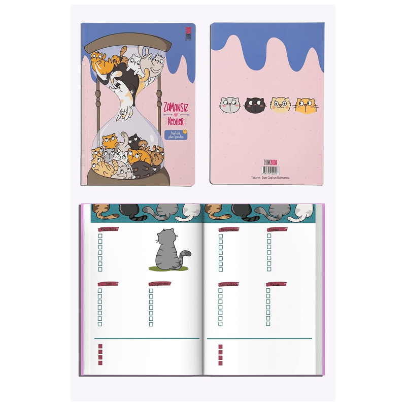 MarkasızYMN THİNKBOOK KUM SAATİ ZAMANSIZ 15X21,58681719622046