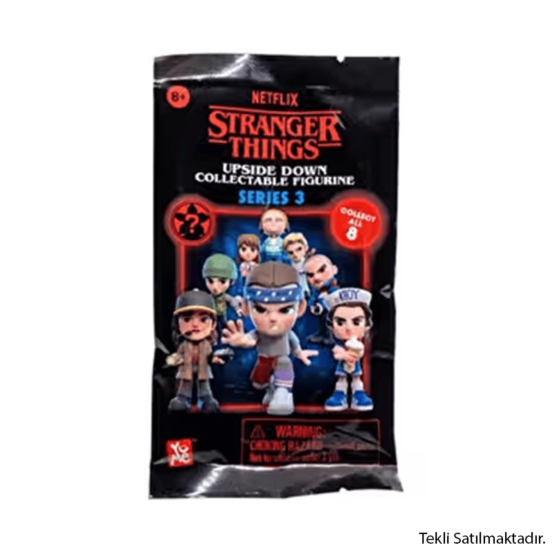 SANRIOYUME 15096 STRANGER THINGS VALUE BLIND BAG SERİES 34895217550969