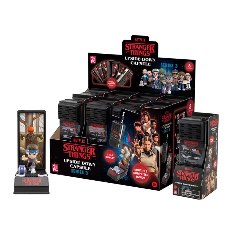 SANRIOYUME 15099 STRANGER THINGS UPSIDE DOWN CAPSULE SERIES 34895217550990