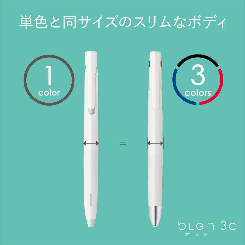 ZEBRAZEBRA BLEN 3C BEYAZ 0.5MM4901581531240