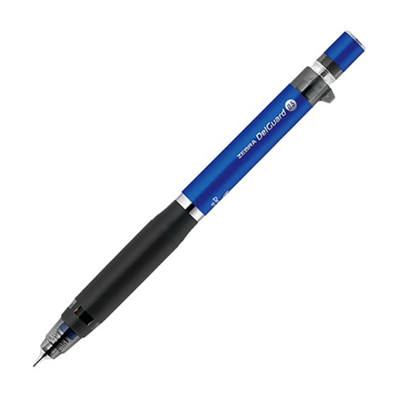 MarkasızZebra Delguard Type-ER 0.5 mm Mekanik Kurşun Kalem MaviY0003463