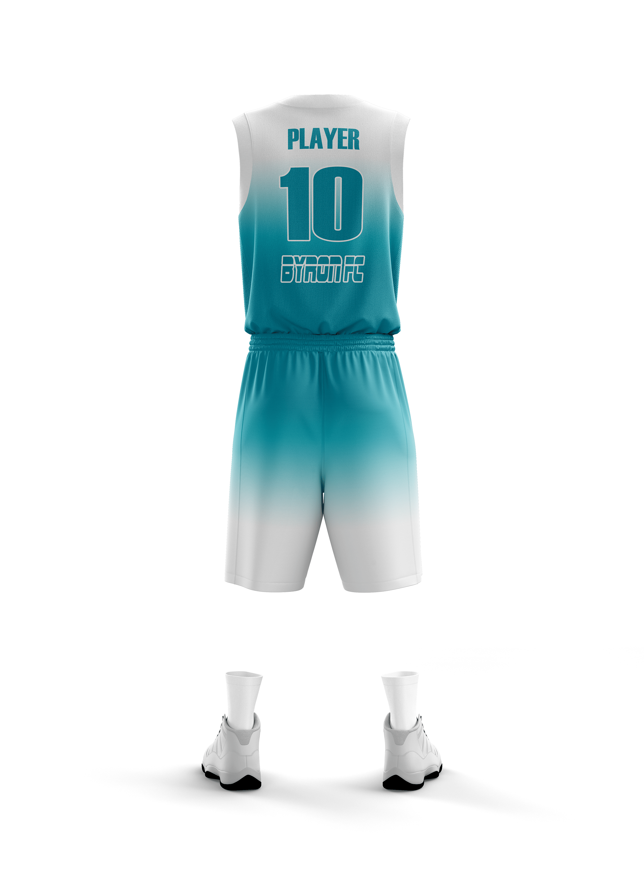 Basketbol Forma Takım Model 001 0107-01 Siyah Petrol