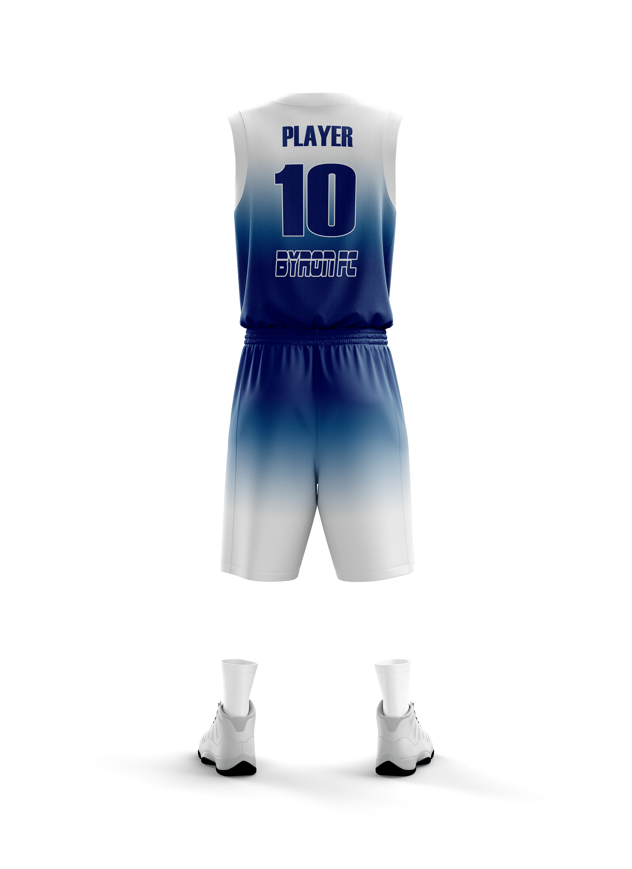 Basketbol Forma Takım Model 001 0400-01 Saks Beyaz