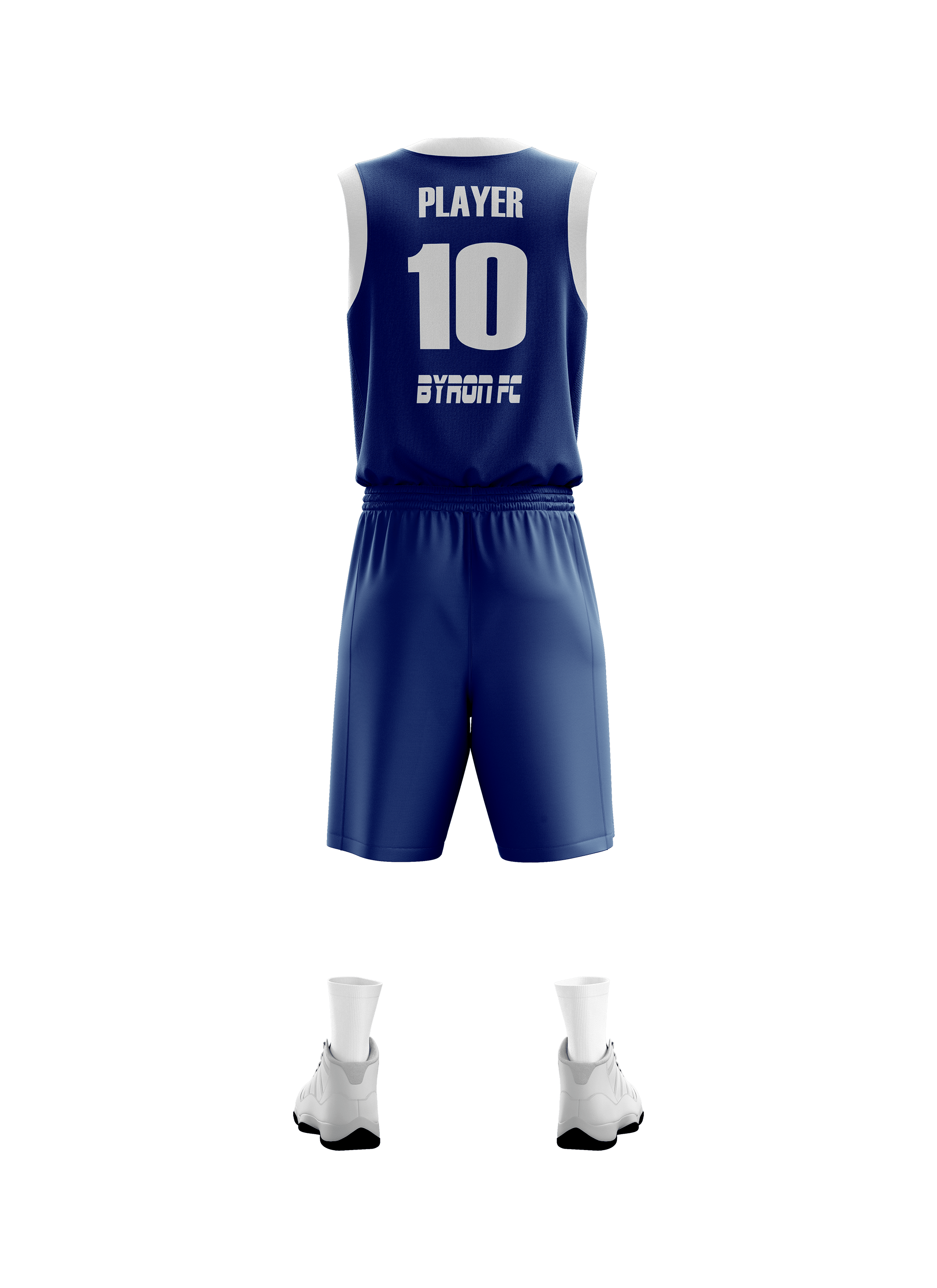 Basketbol Forma Takım Model 003 0400-01 Saks Beyaz