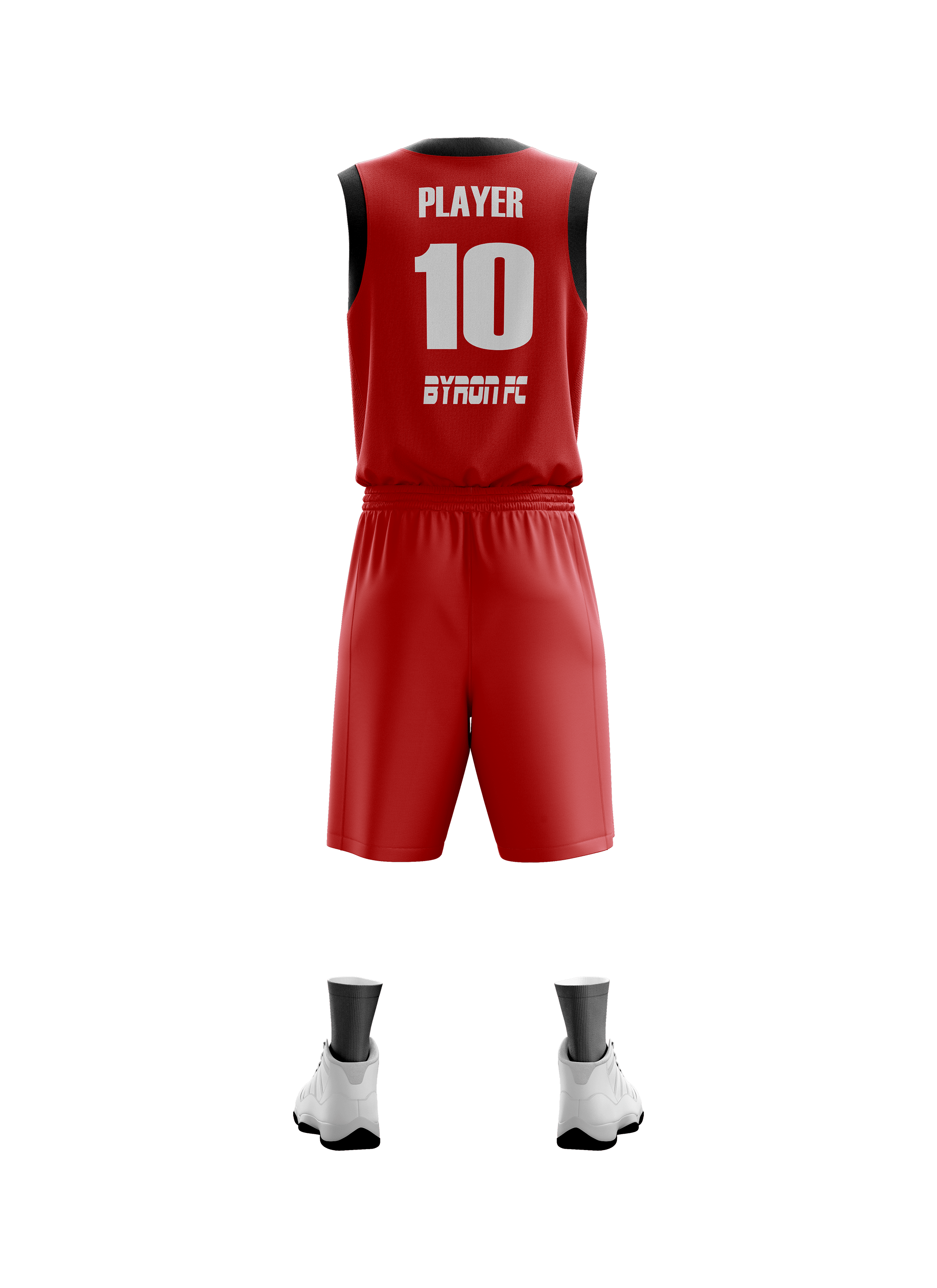 Basketbol Forma Takım Model 004 020100-01 KırmızıBeyaz