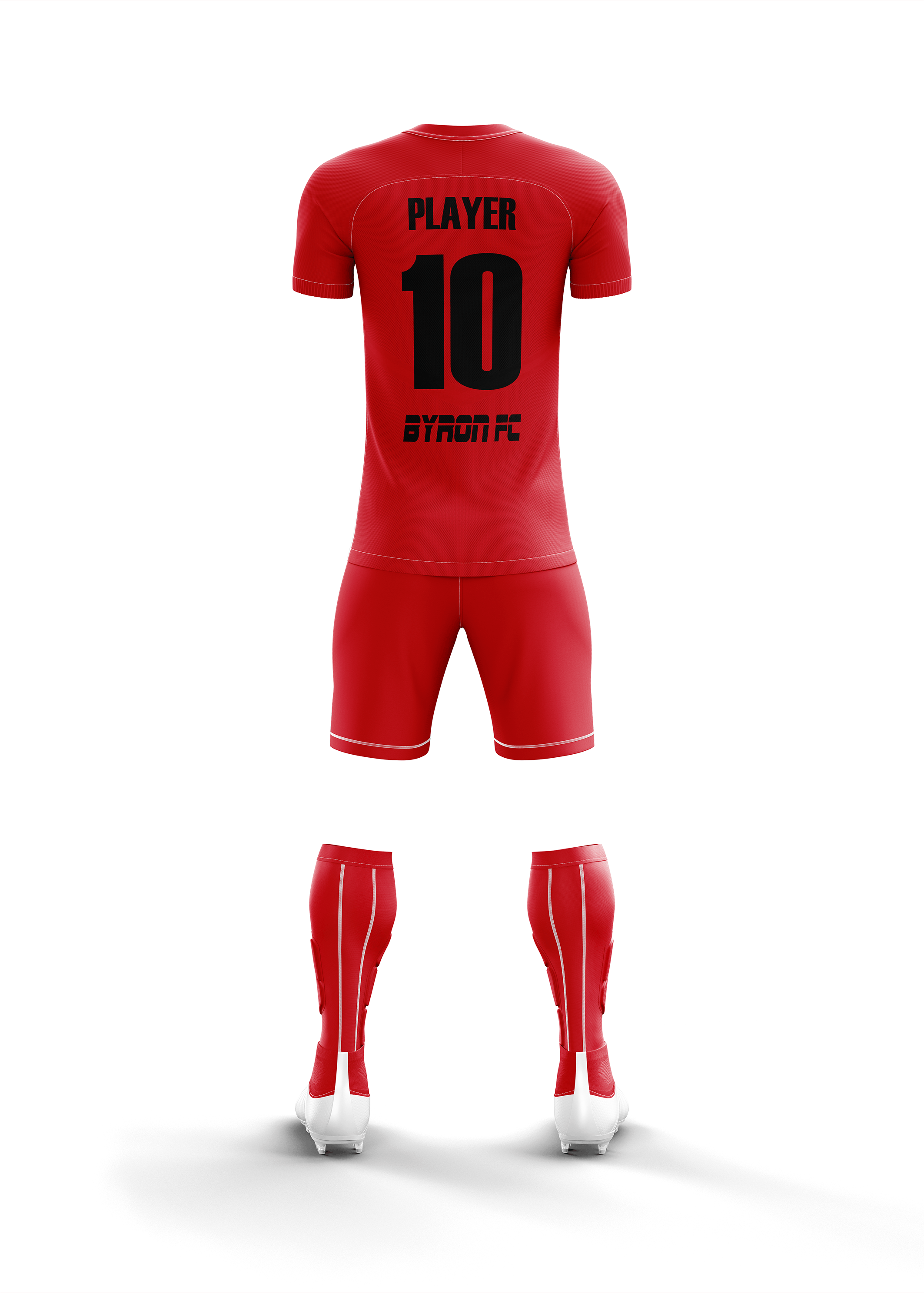 Futbol Forma Takım Model 003 0201-01 Kırmızı Siyah