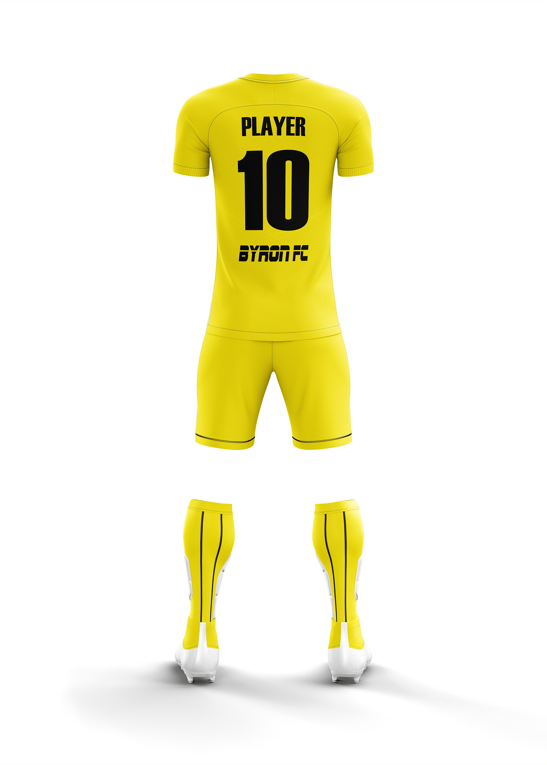 Futbol Forma Takım Model 003 0301-01 Sarı Siyah