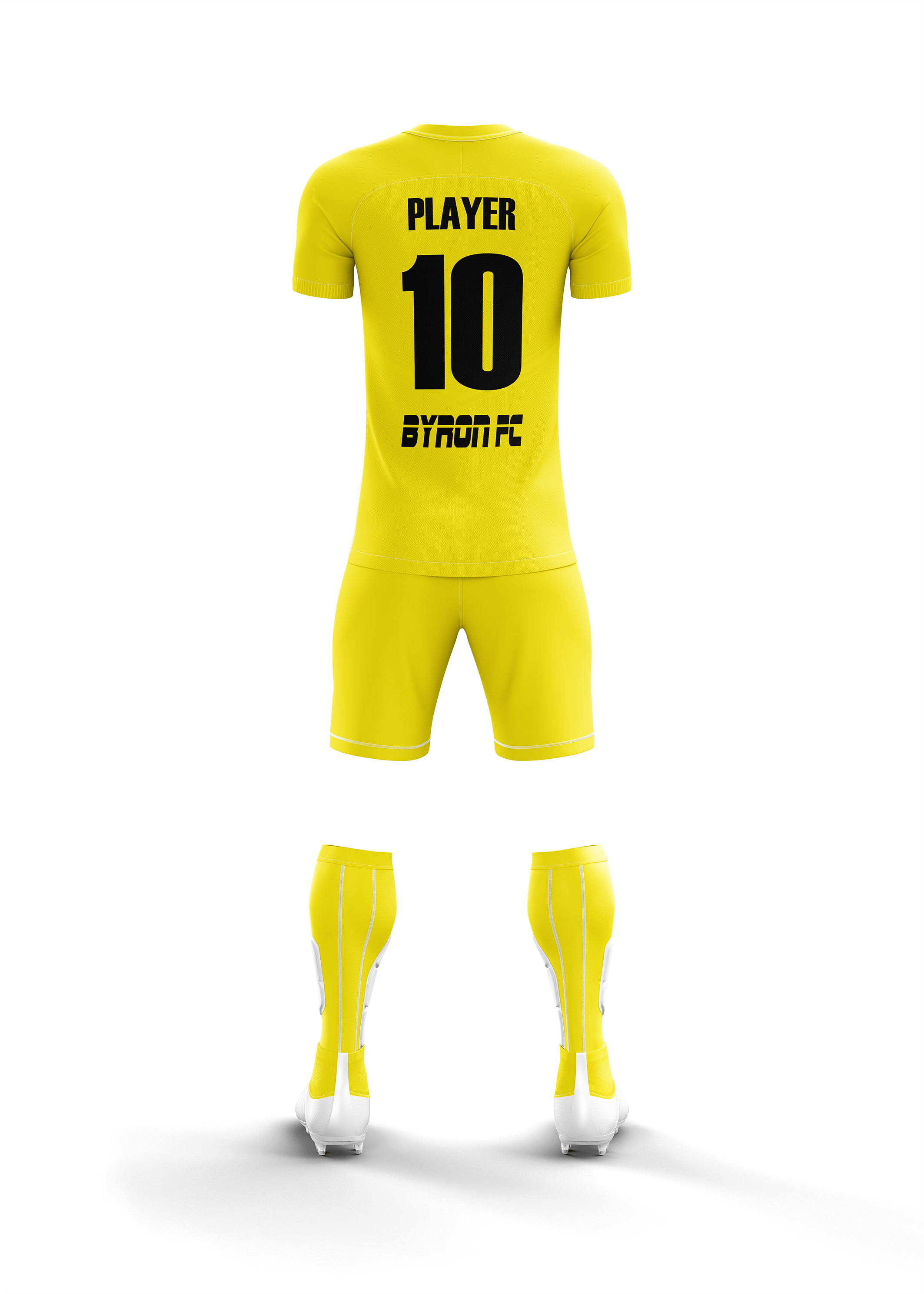 Futbol Forma Takım Model 004 030102-01 Sarı Siyah Kırmızı