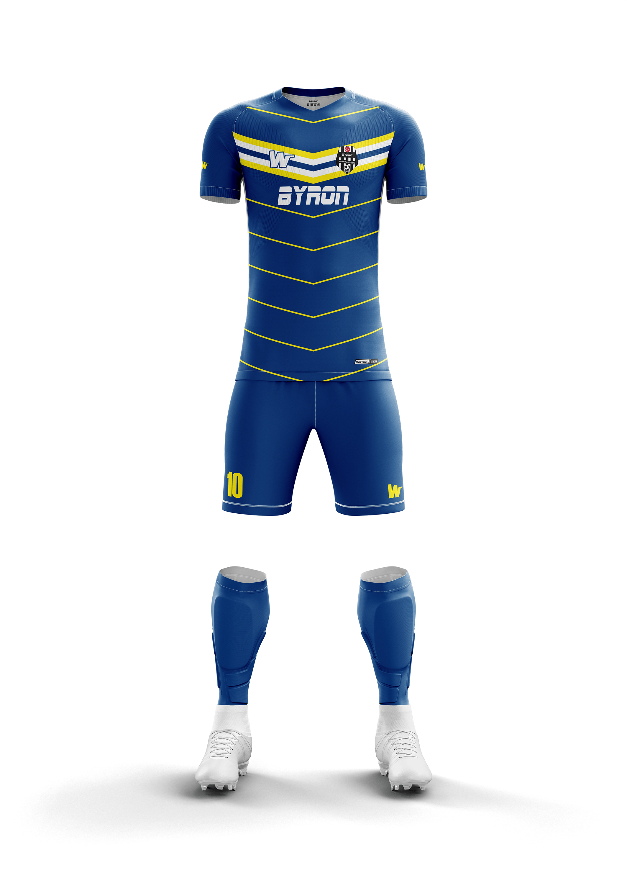 Futbol Forma Takım Model 004 0503-01 Saks Sarı