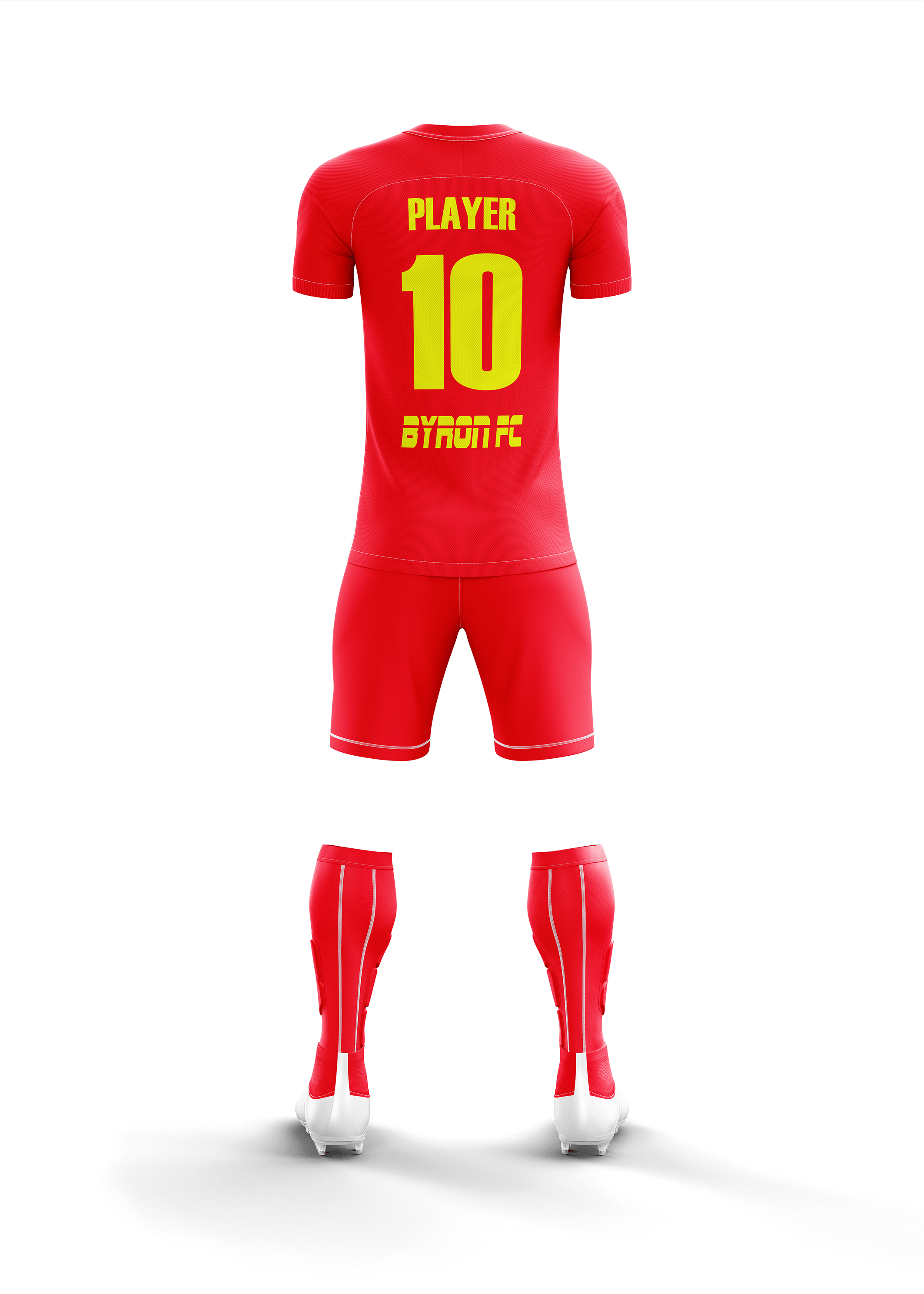 Futbol Forma Takım Model 005 0203-01 Kırmızı Sarı