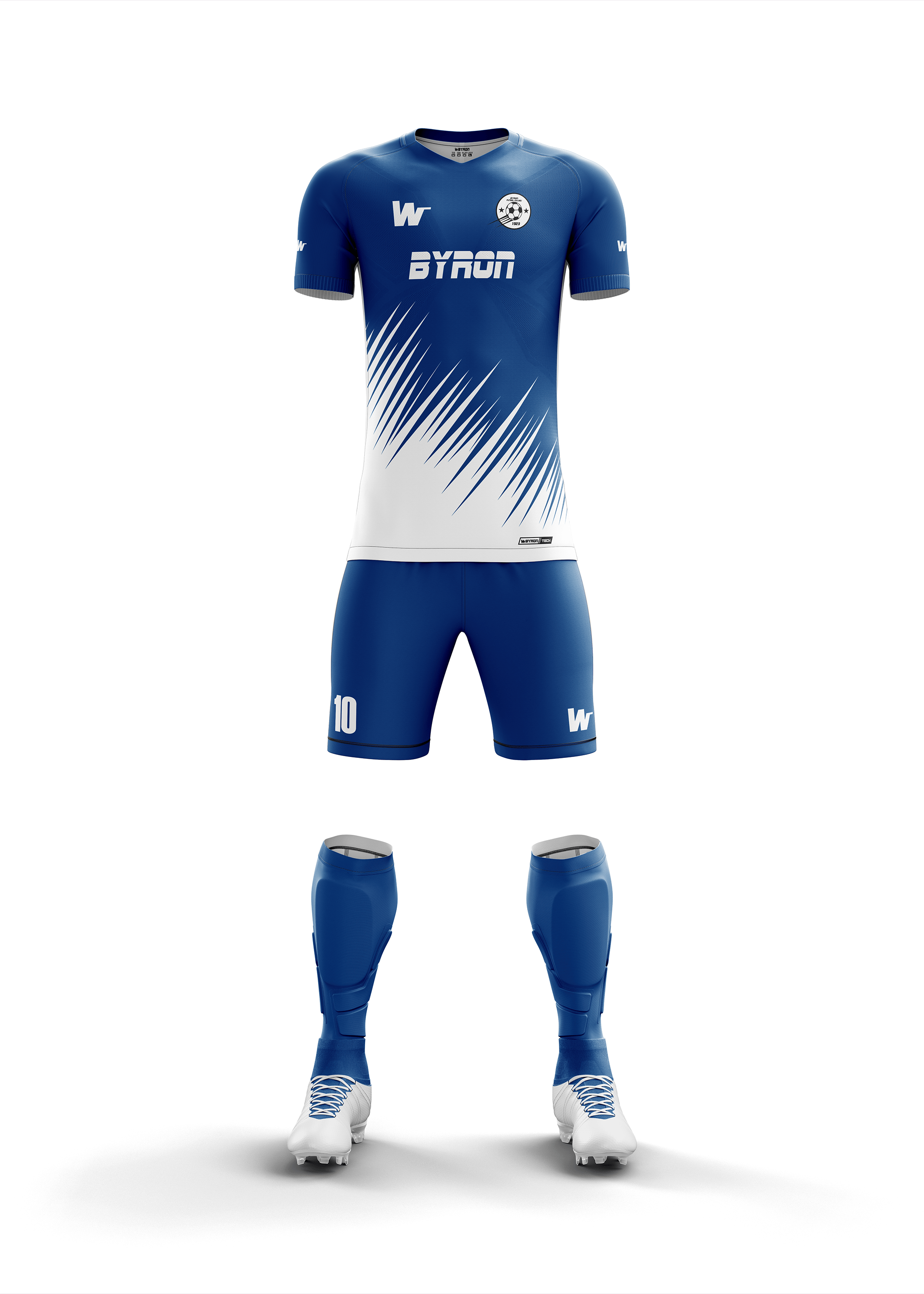 Futbol Forma Takım Model 005 0400-01 Saks Beyaz