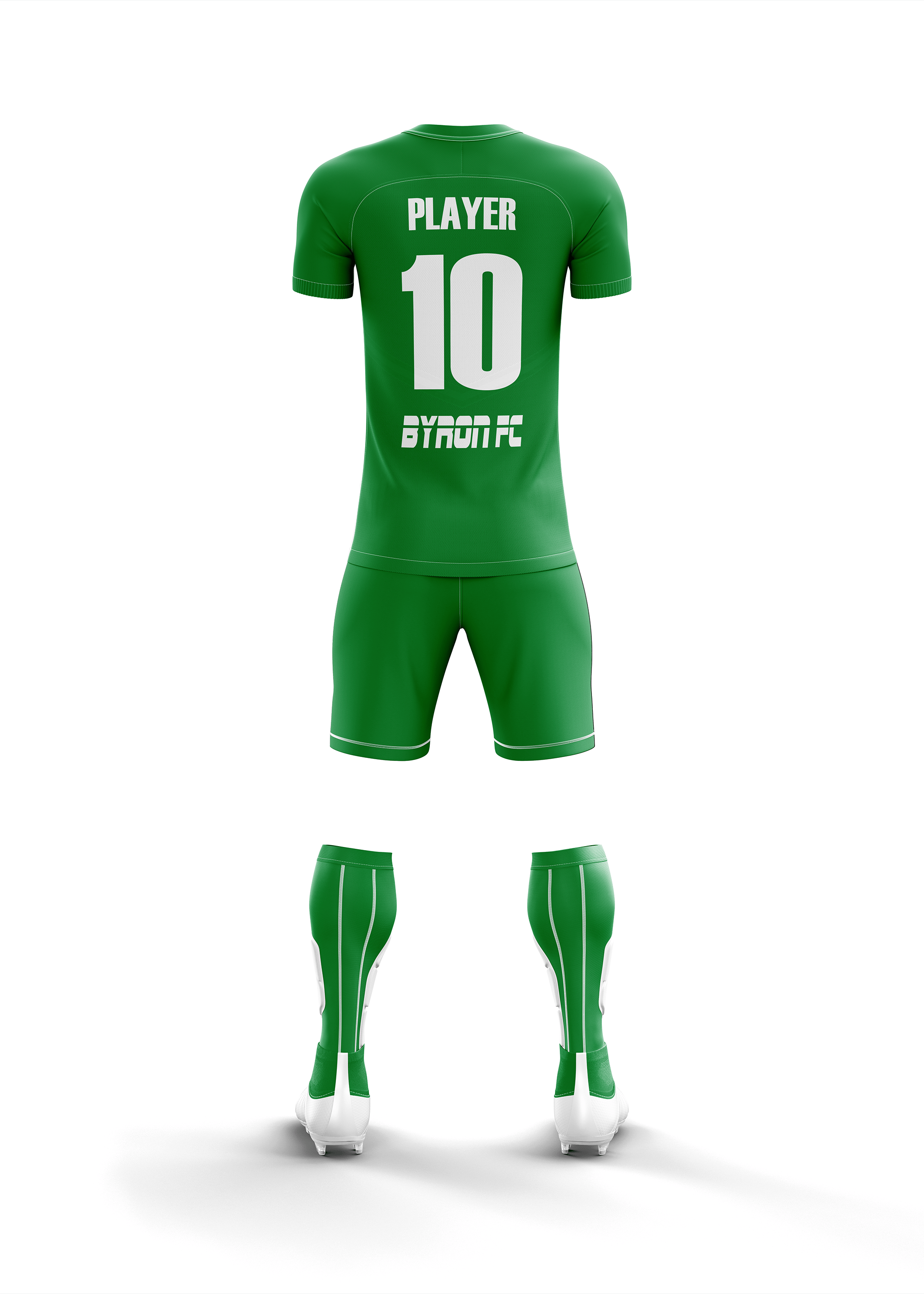 Futbol Forma Takım Model 005 0600-01 Yeşil Beyaz