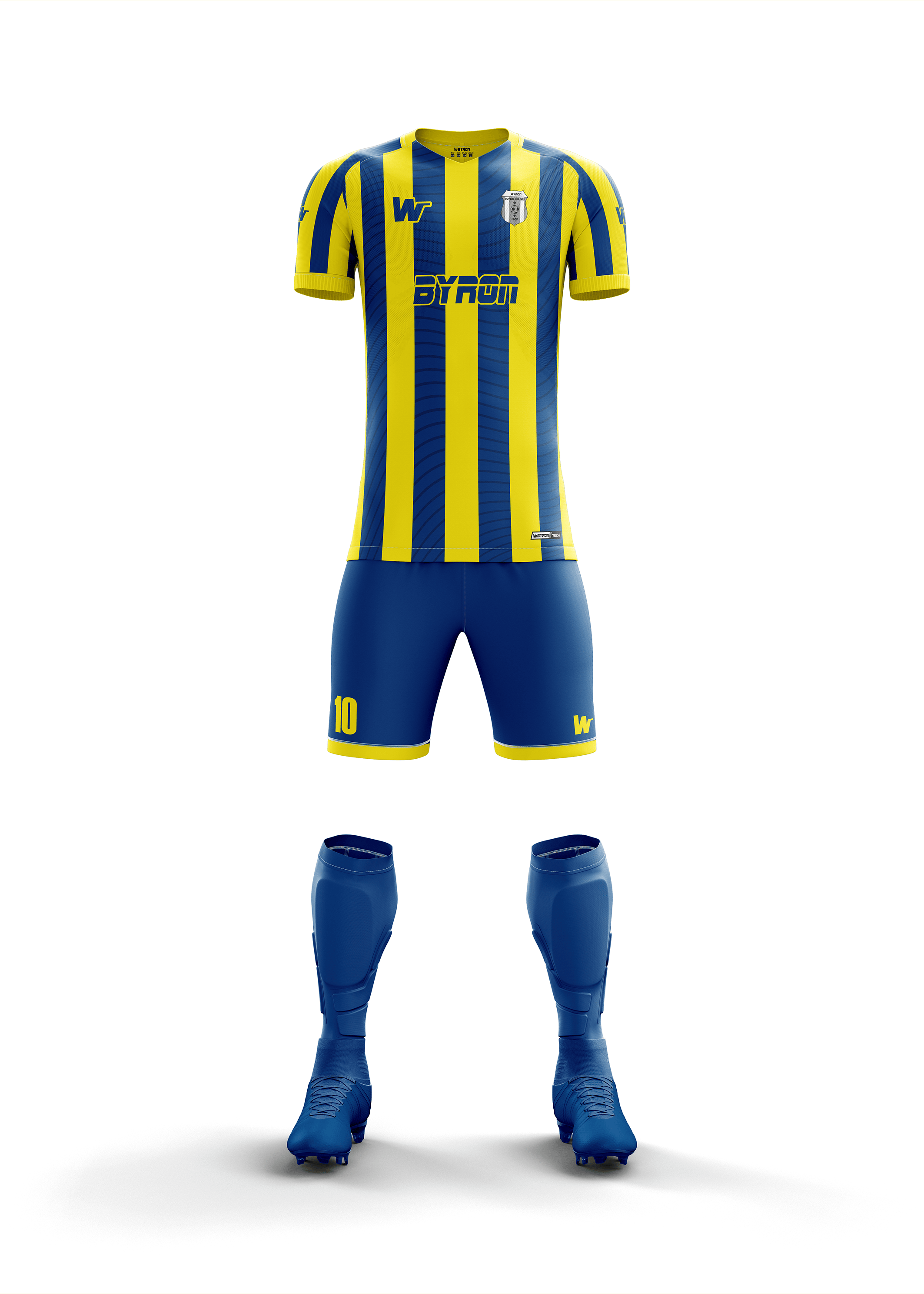 Futbol Forma Takım Model 006 0403-01 Saks Sarı