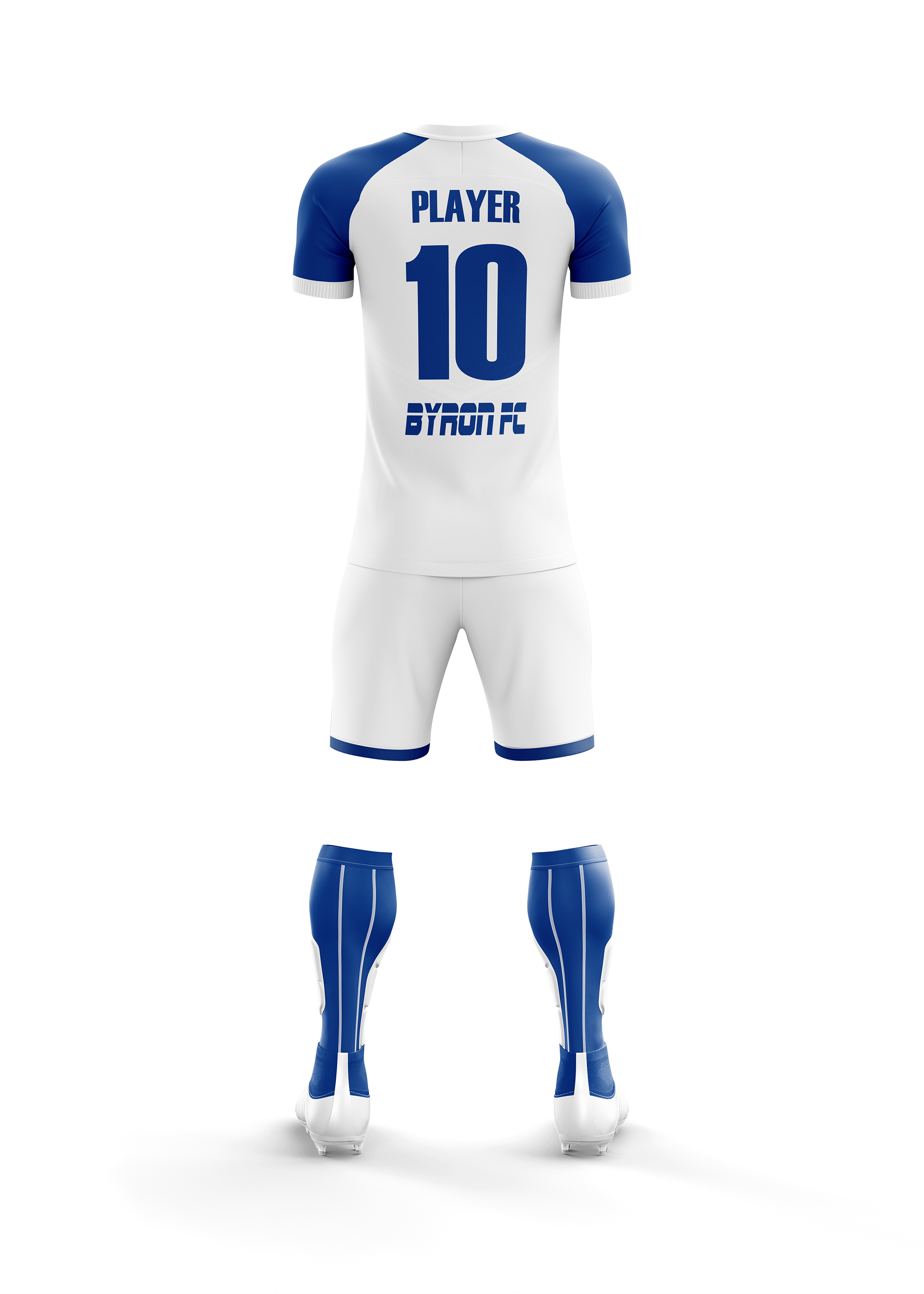 Futbol Forma Takım Model- 007 0400-01 Saks Beyaz 