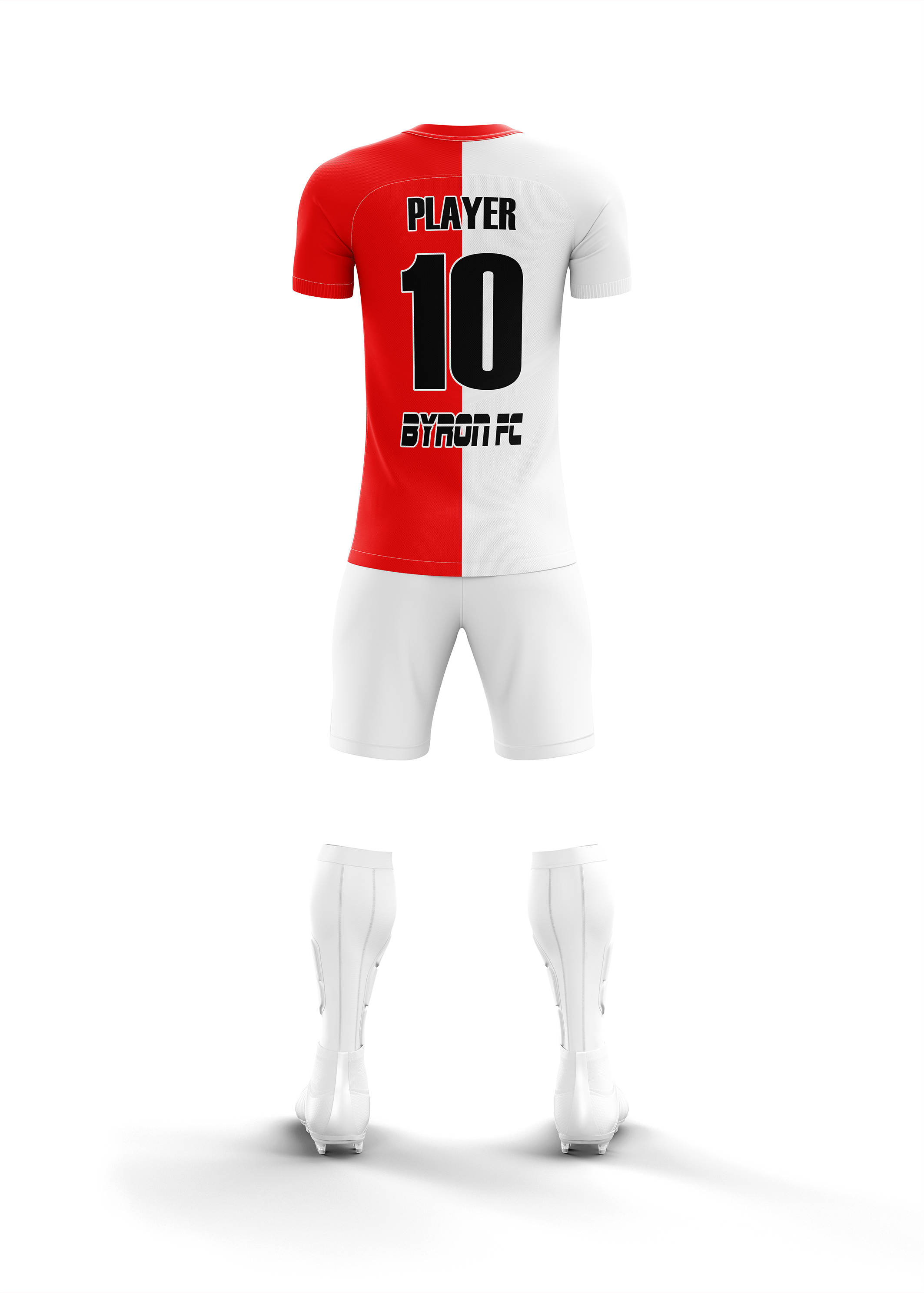 Futbol Forma Takım Model 008 0002-01  Beyaz Kırmızı