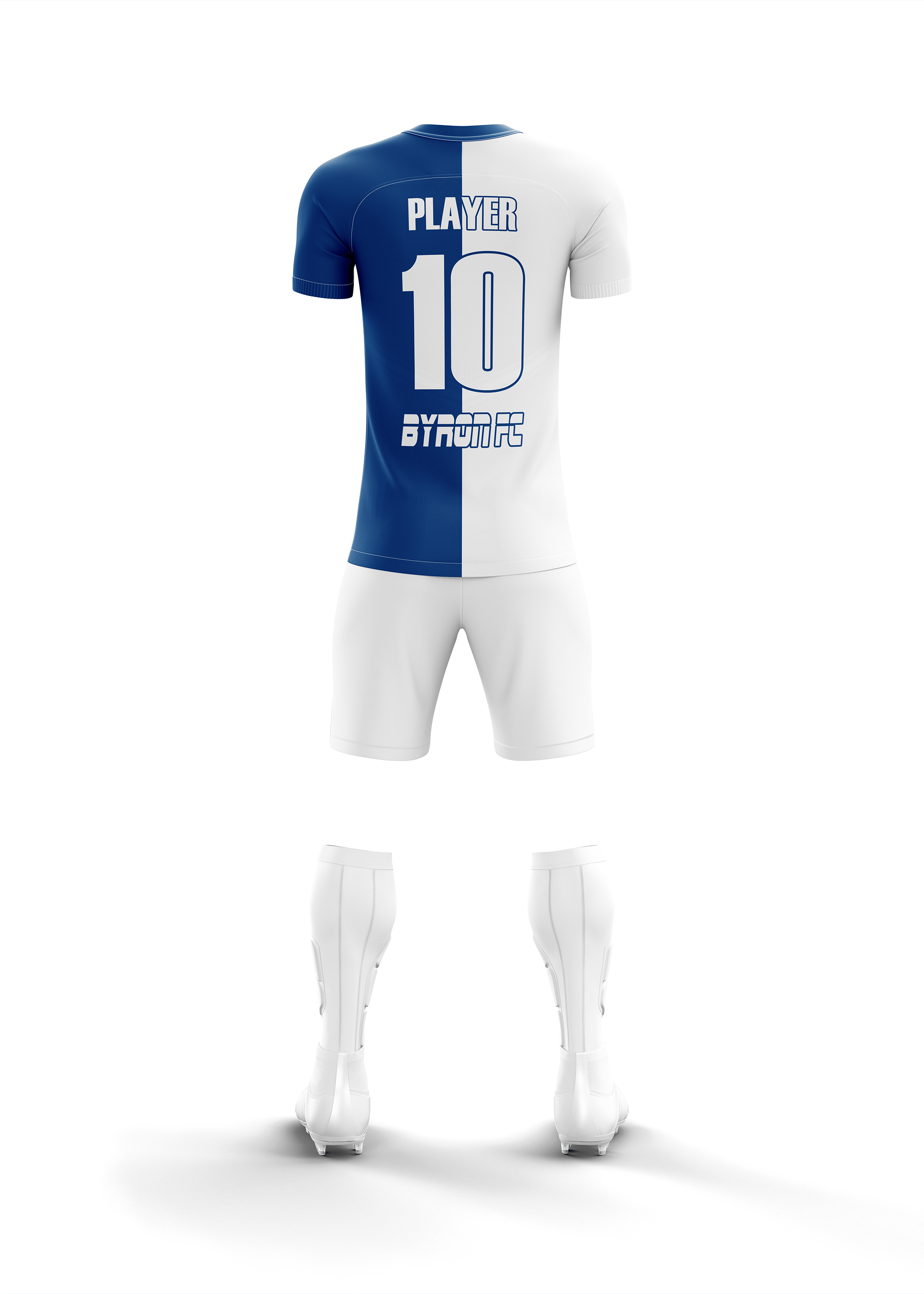 Futbol Forma Takım Model 008 0500-01 Lacivert Beyaz