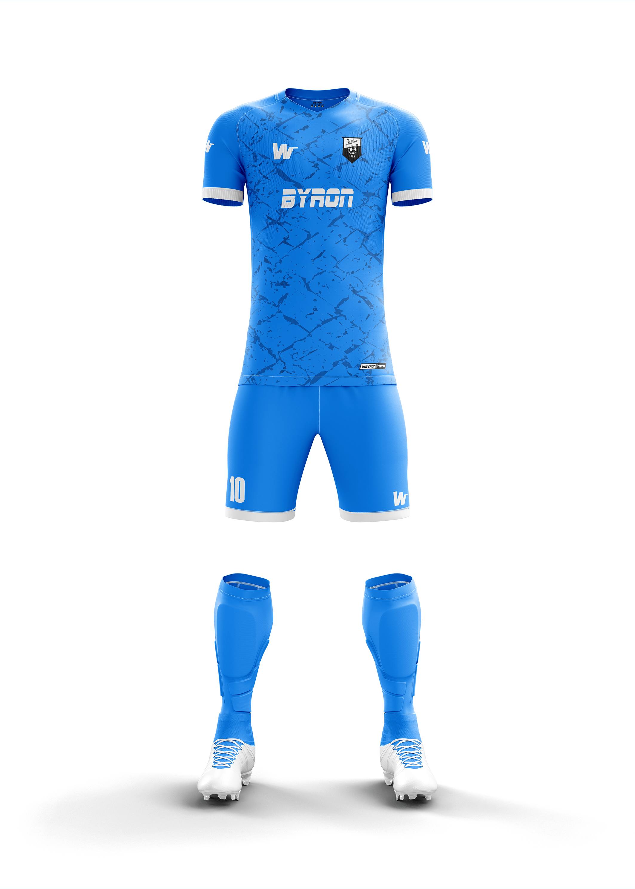 Futbol Forma Takım Model 009 0500-01 Lacivert Beyaz