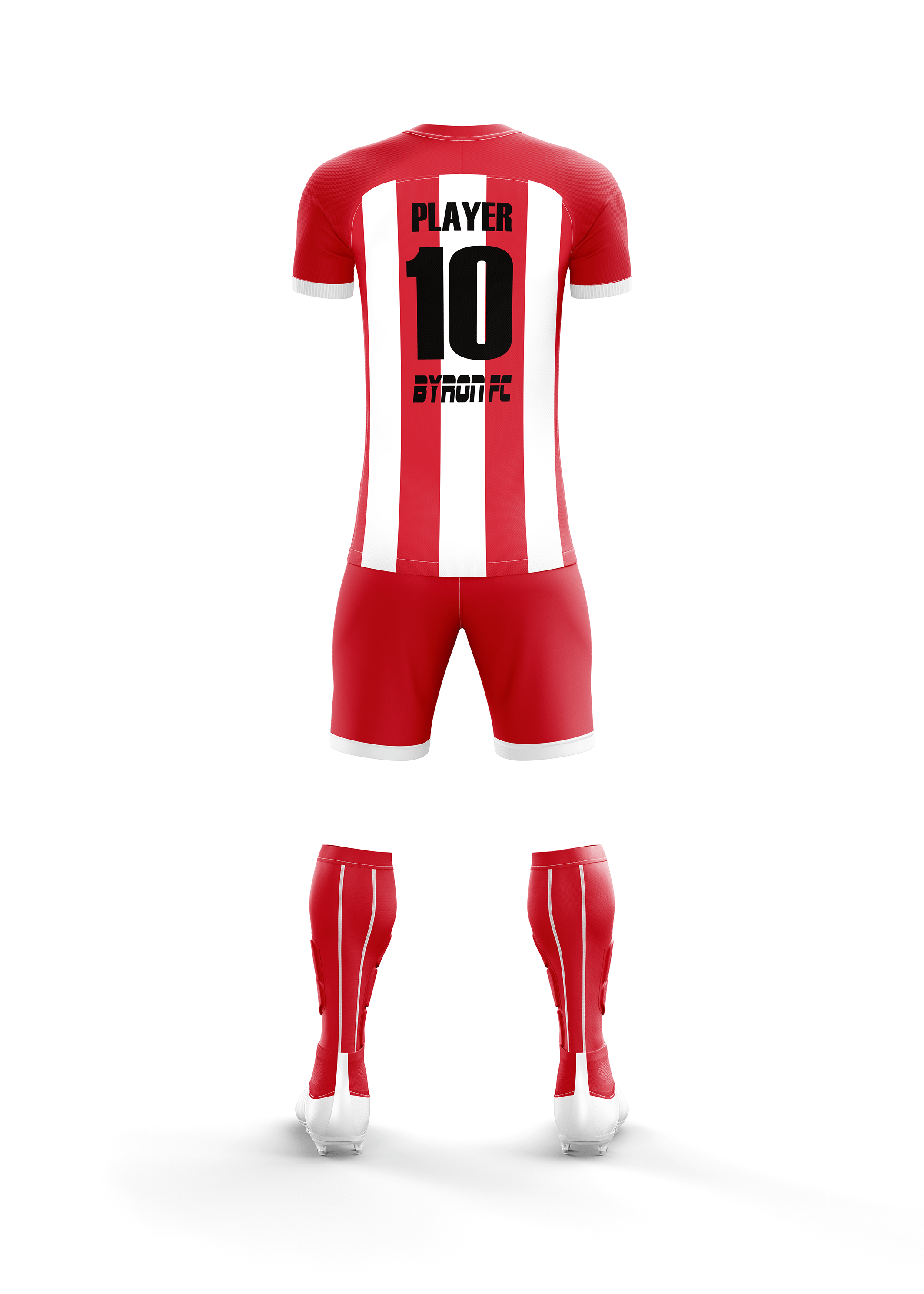Futbol Forma Takım Model 010 0200-01 Kırmızı Beyazi