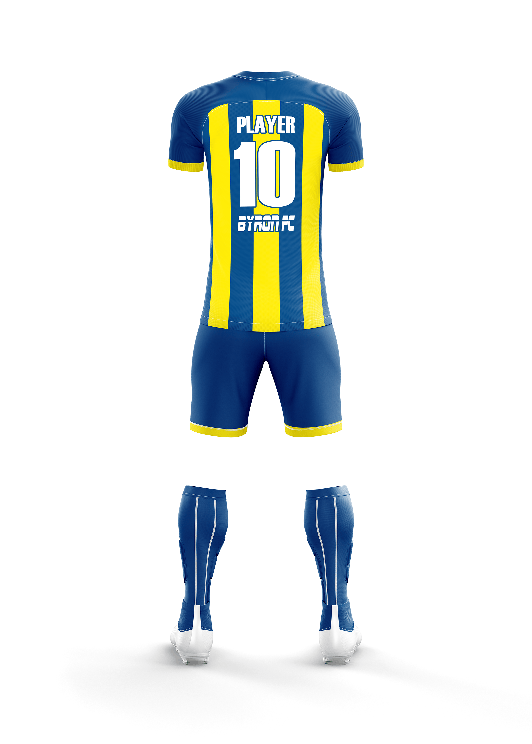 Futbol Forma Takım Model 010 0304-01 Sarı Lacivert