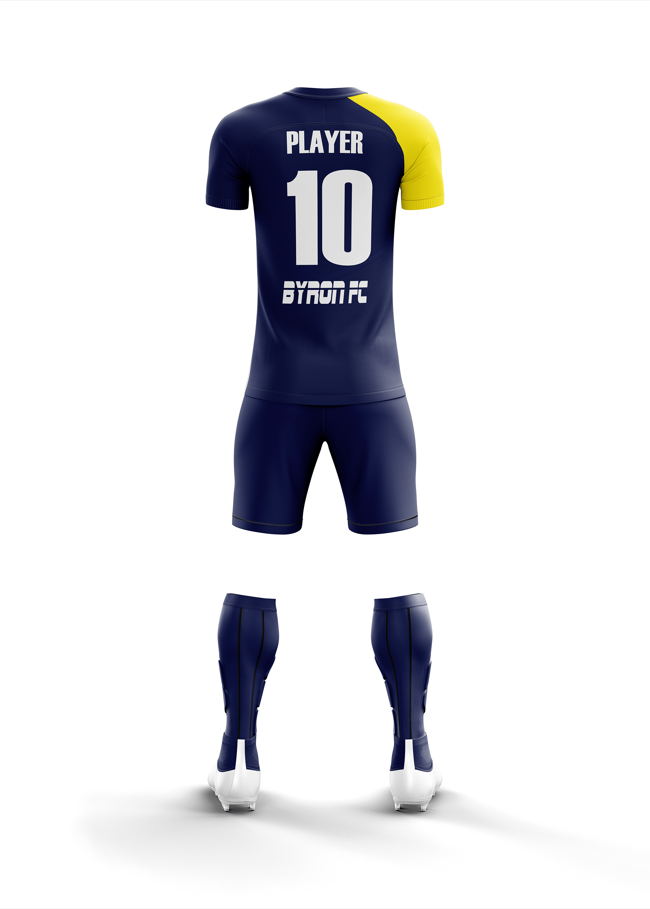 Futbol Forma Takım Model 011 0503-01 Lacivert Sarı