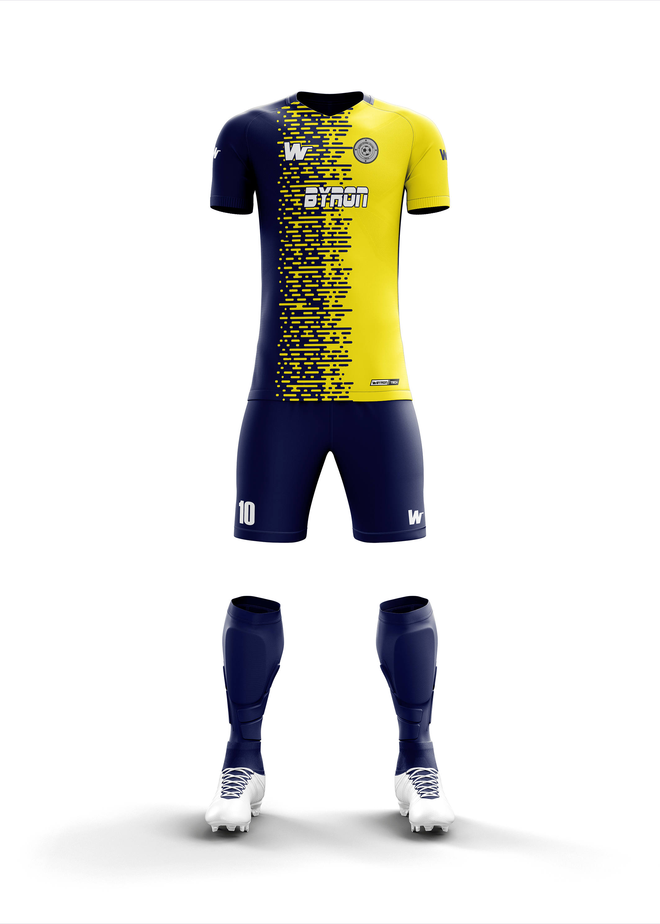 Futbol Forma Takım Model 011 0503-01 Lacivert Sarı