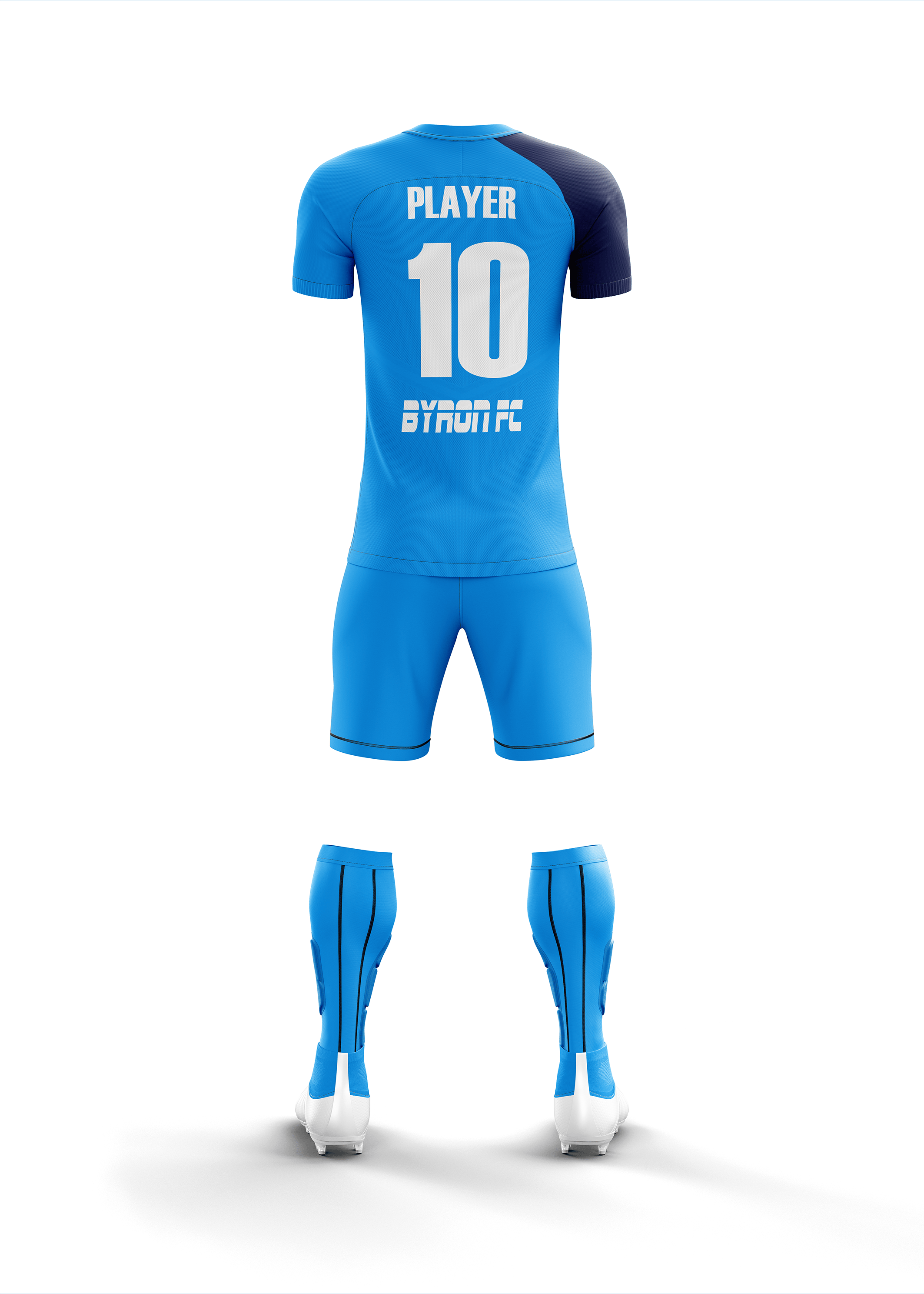 Futbol Forma Takım Model 011 0510-01 Lacivert Mavi