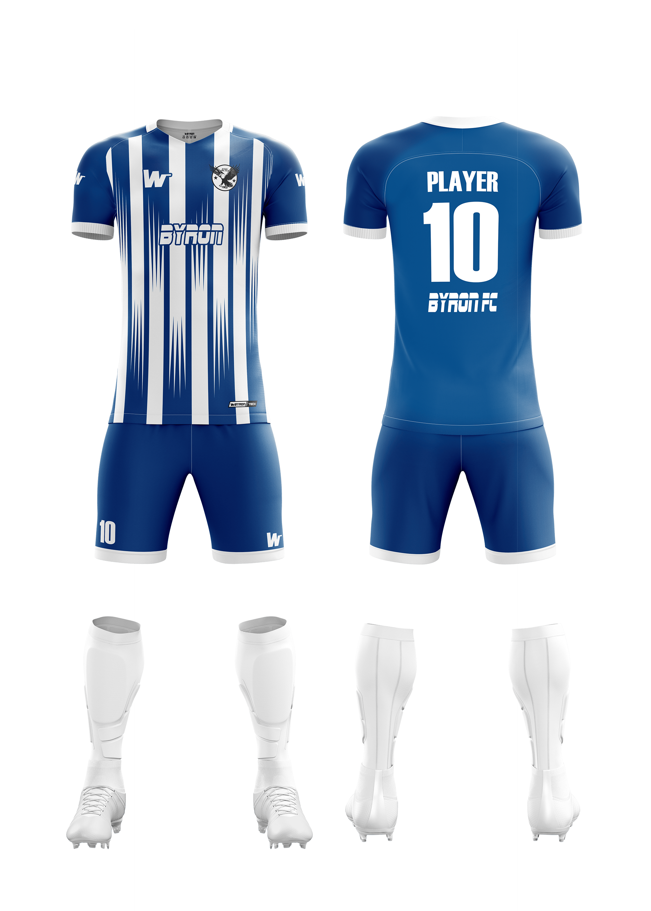 Futbol Forma Takım Model 014  0004 Beyaz Saks