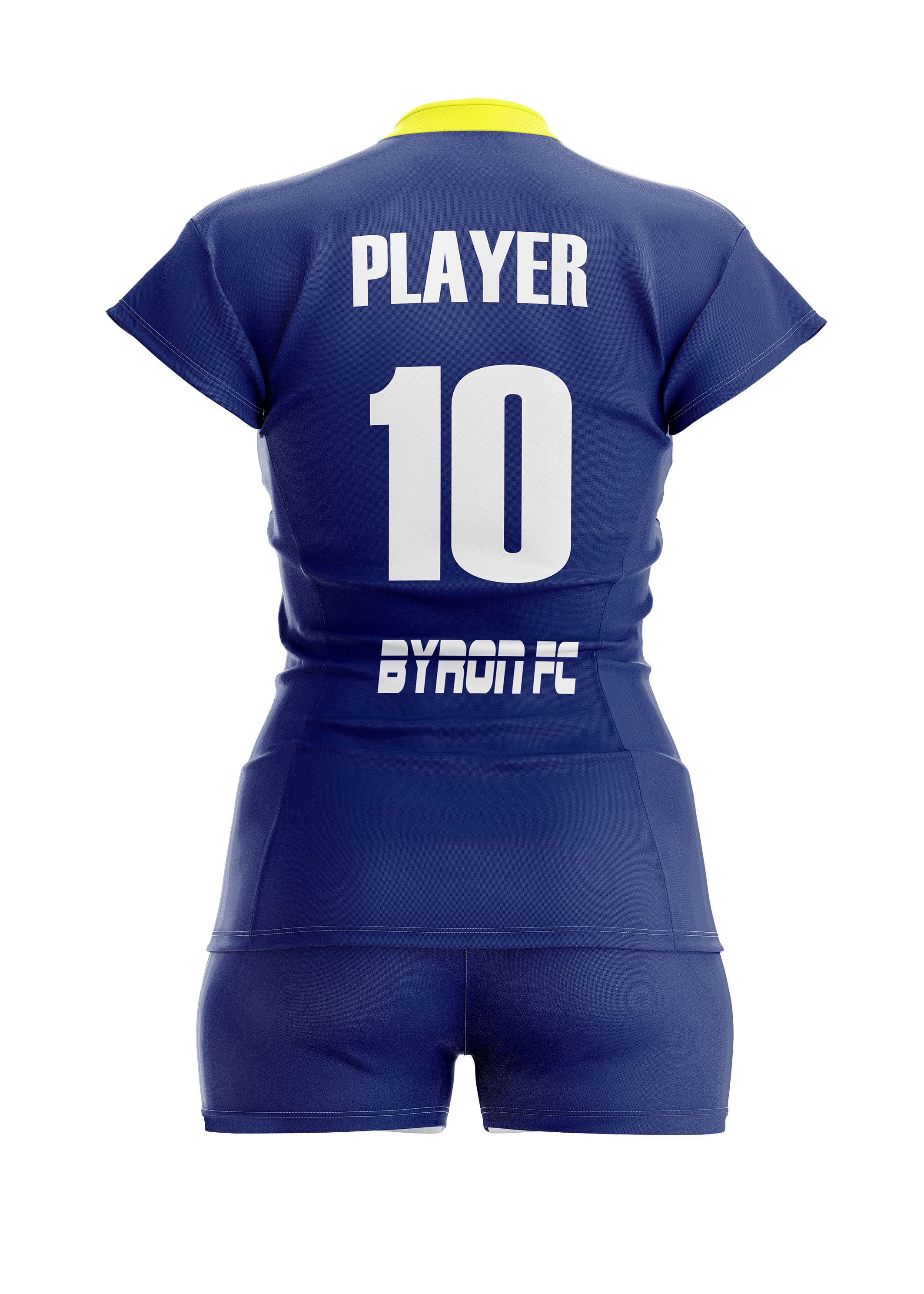 Voleybol Kadın Forma Takım Model 001 0503-01 Saks Sarı