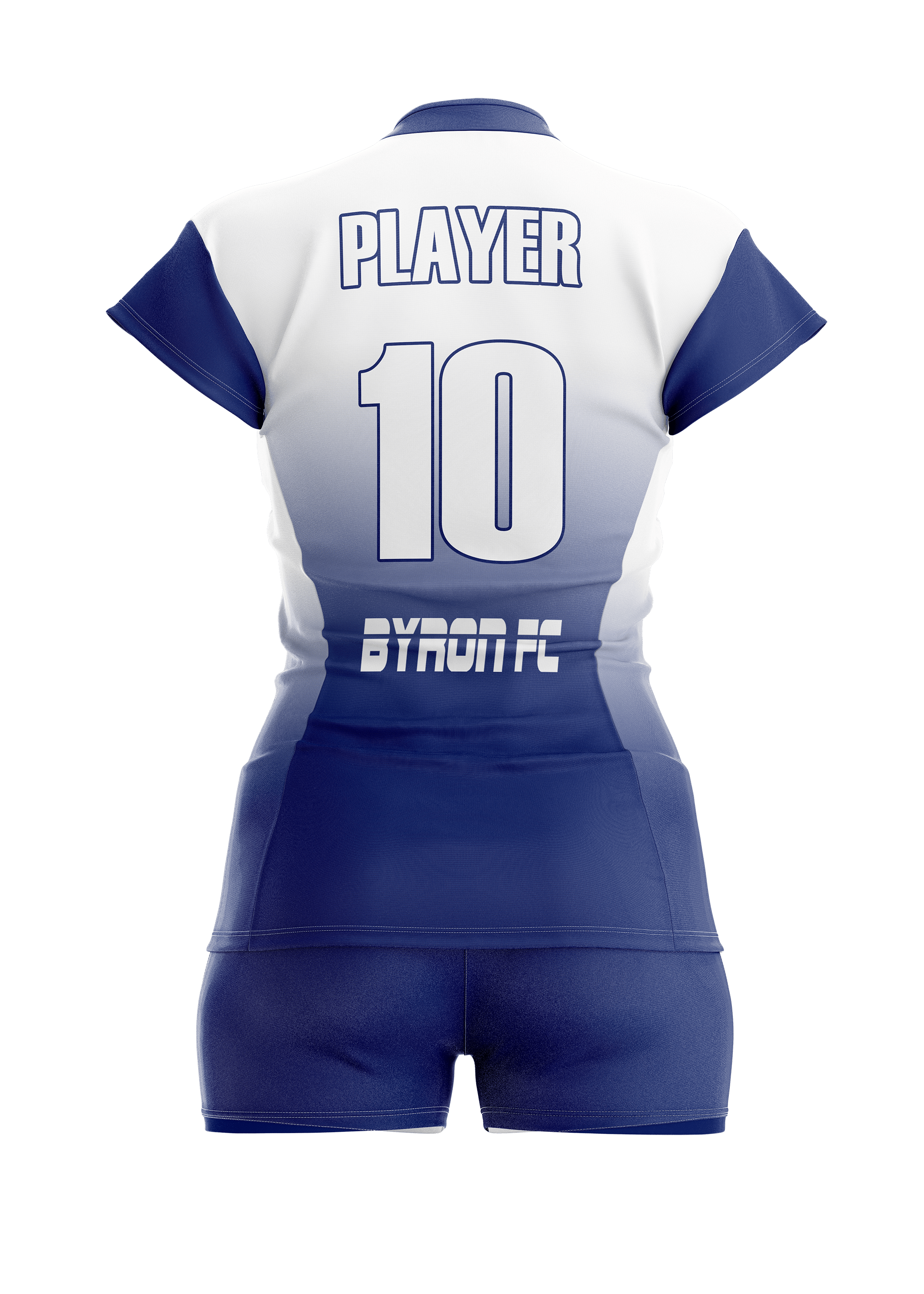 Voleybol Kadın Forma Takım Model 003 0400-01 Saks Beyaz