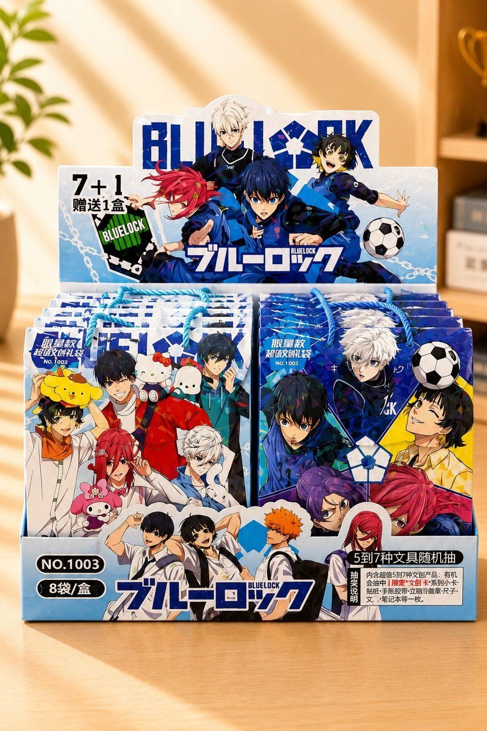  BlueLock Kalem Defter Seti