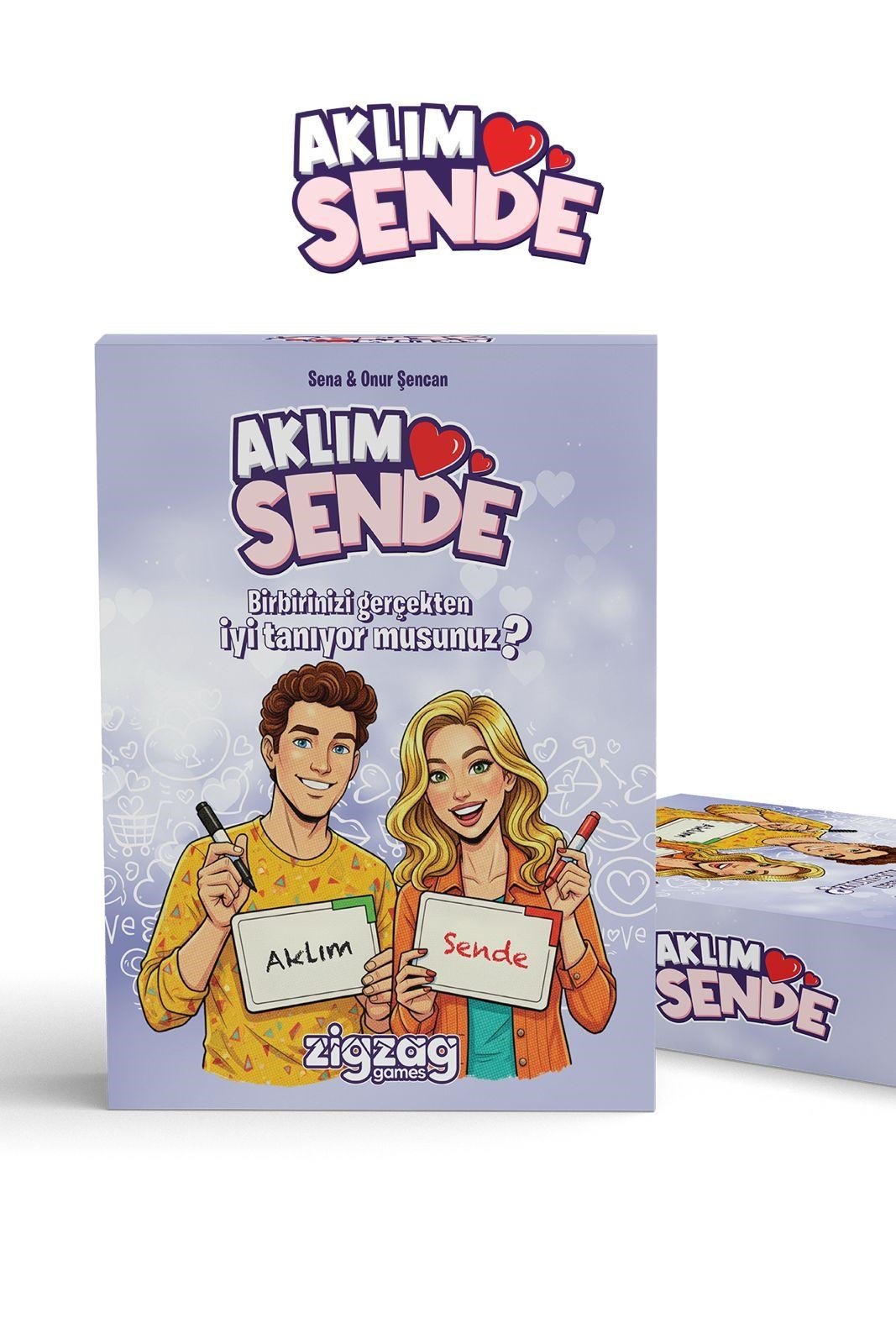 Aklım Sende Büyük Kart Oyunu