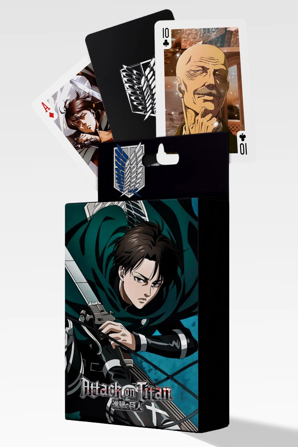 Attack on Titan İskambil Destesi 