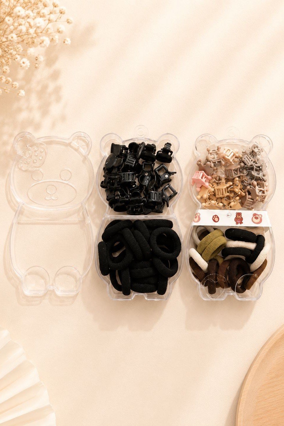 Ayıcık Paket Lastik Toka 