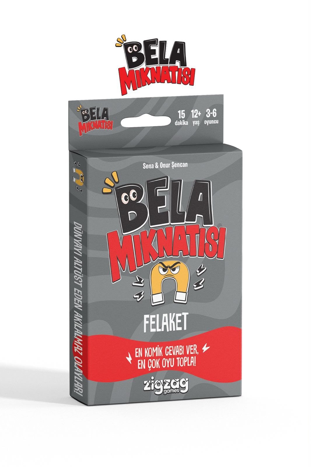Bela Mıknatısı - Kart Oyunu - Felaket