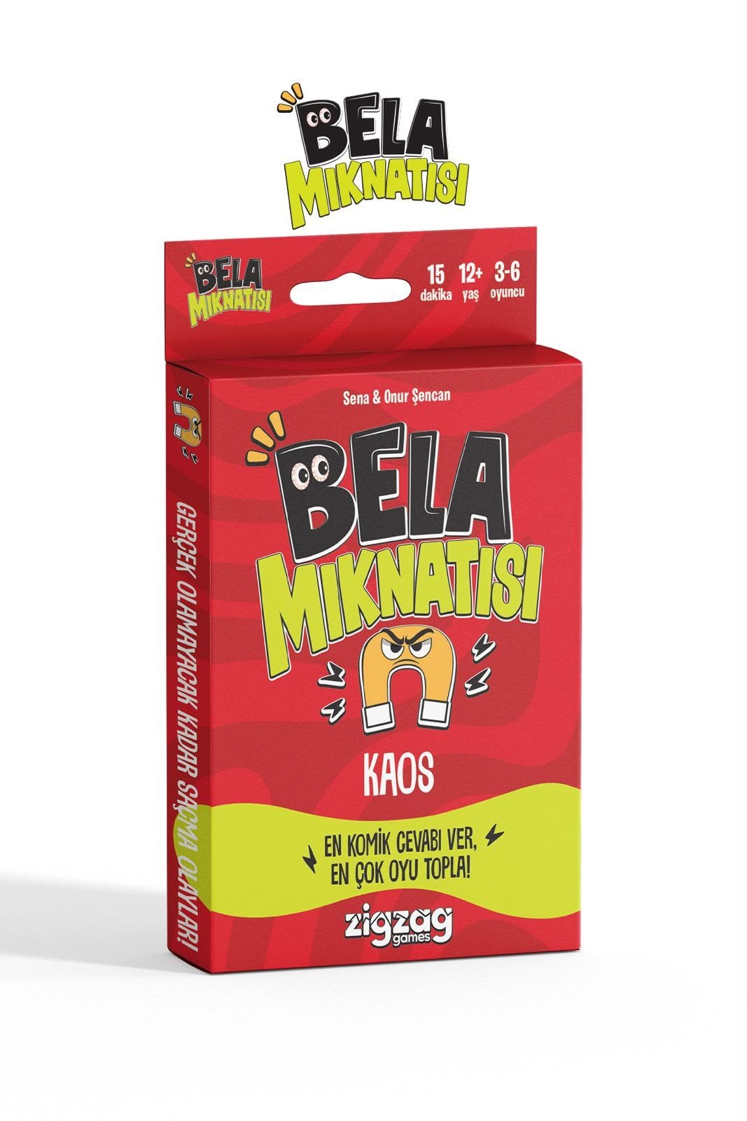 Bela Mıknatısı - Kart Oyunu - Kaos