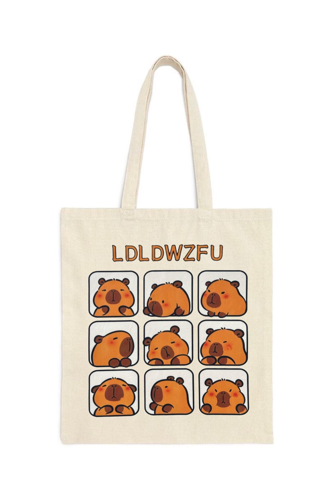 Bez Çanta Çeşitleri - Capybara 9'lu Kolaj