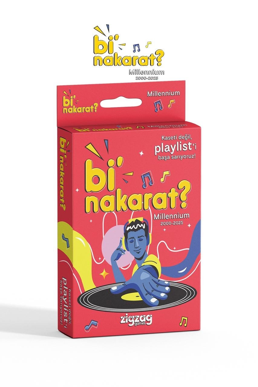 Bi Nakarat? - Kart Oyunu - Millenium