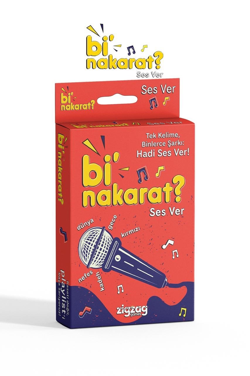 Bi Nakarat? - Kart Oyunu - Ses Ver
