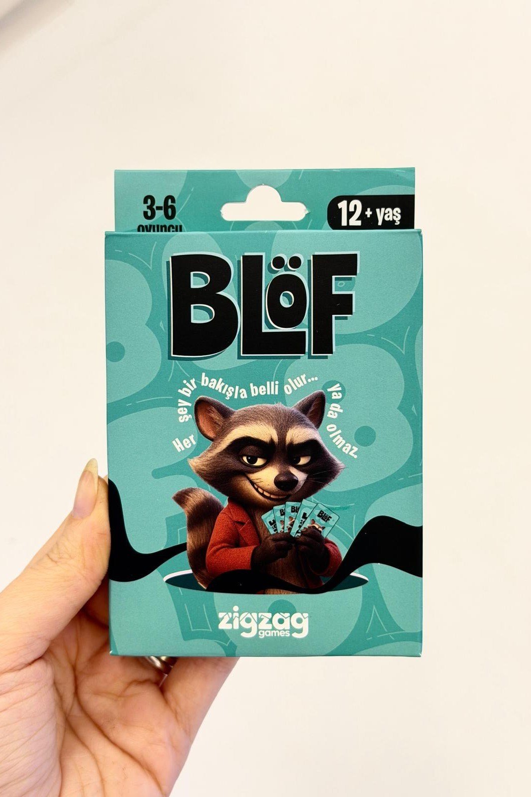 Blöf Rakun - Kart Oyunu