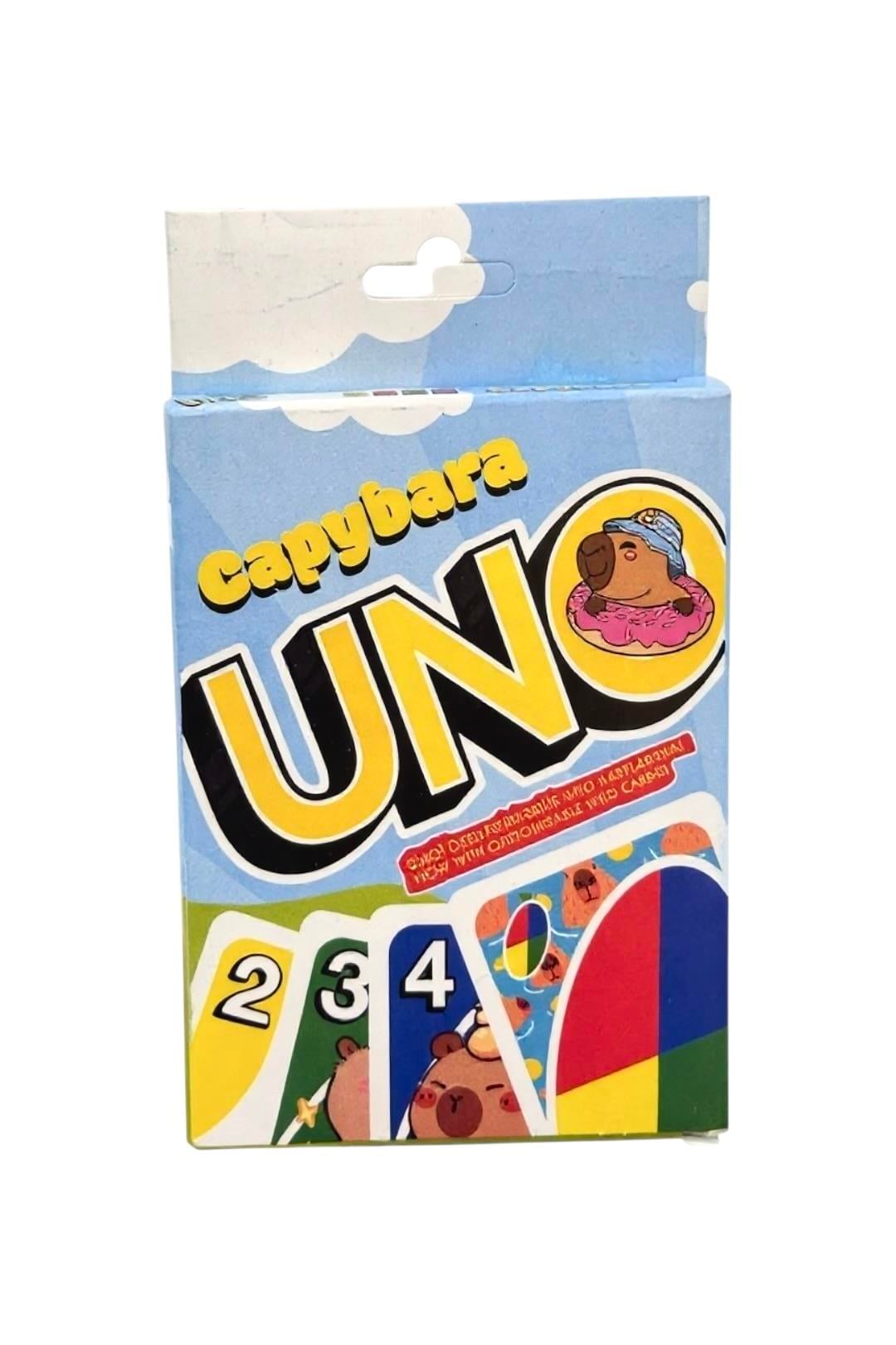 Capyabara Uno Kart Oyunu-2