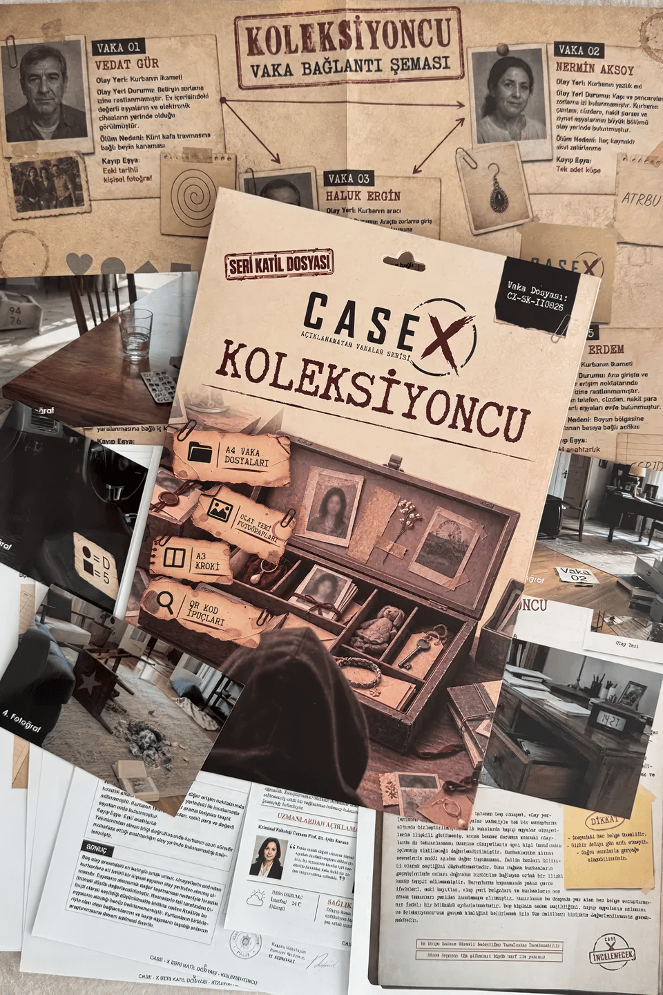 Case X Açıklanamayan Vakalar Serisi - Son Seans