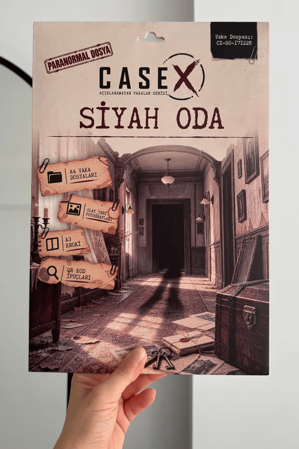 Case X Açıklanamayan Vakalar Serisi - Siyah Oda