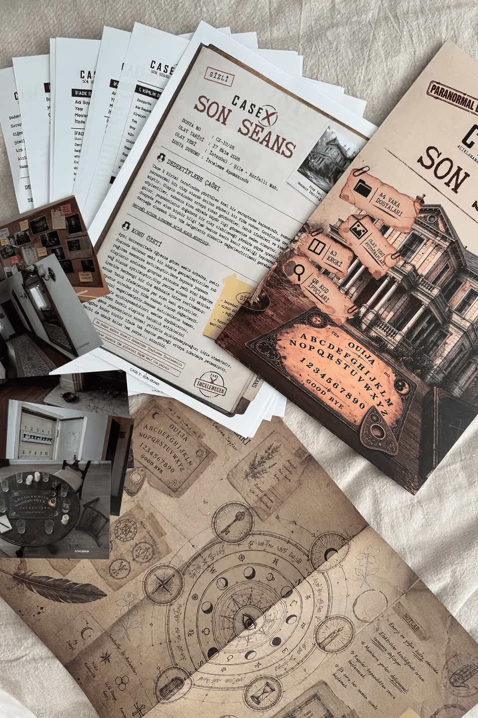 Case X Açıklanamayan Vakalar Serisi - Son Seans
