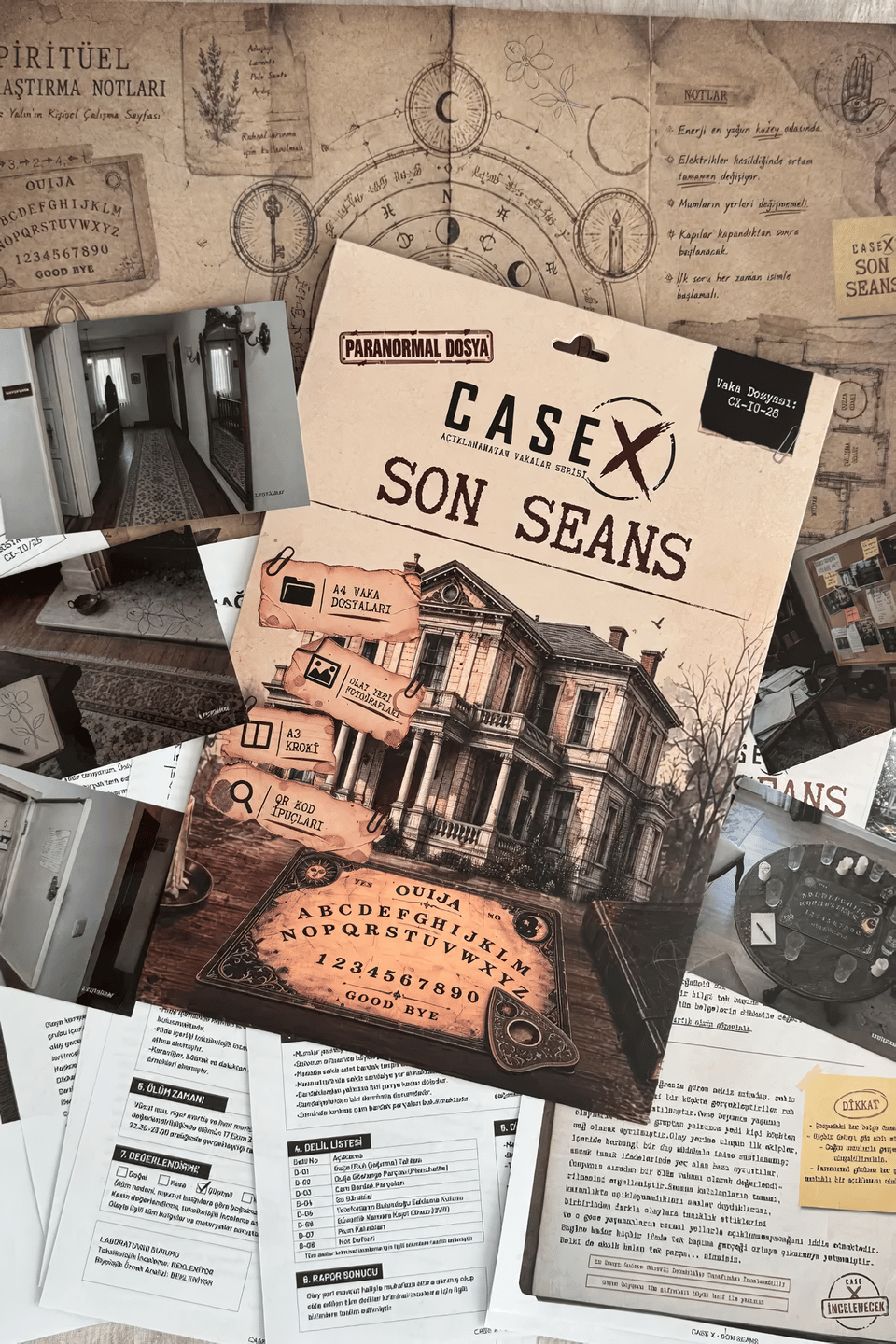 Case X Açıklanamayan Vakalar Serisi - Son Seans