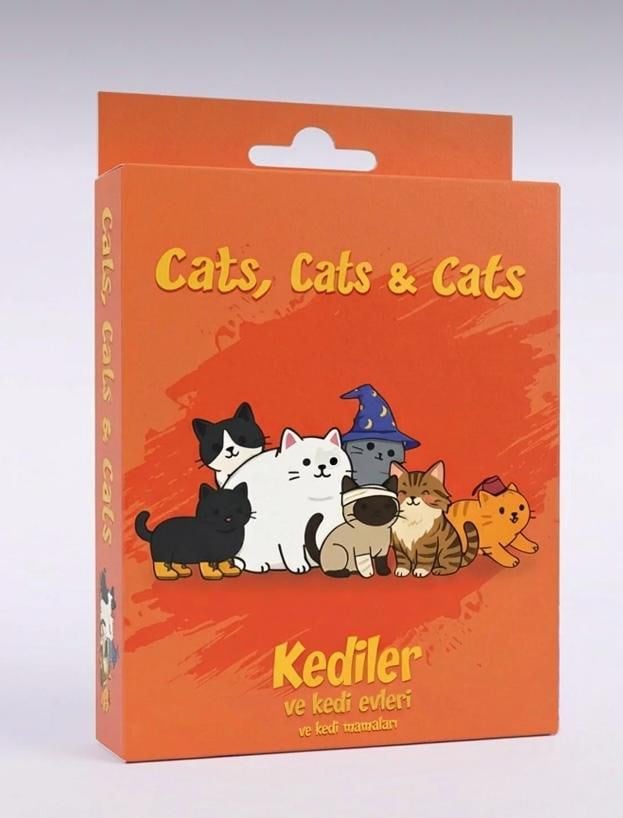 Cats & Cats - Kart Oyunu