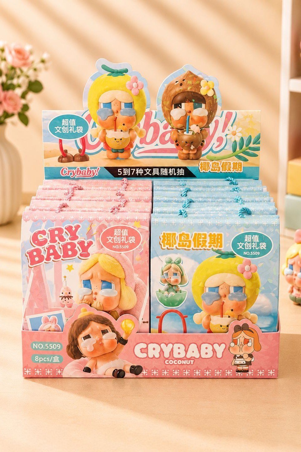 Crybaby Kalem Defter Seti
