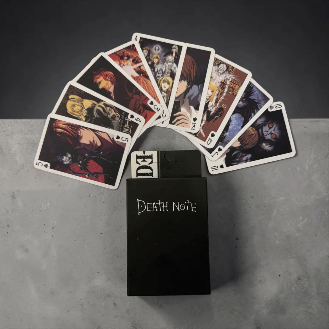 Death Note İskambil Destesi 