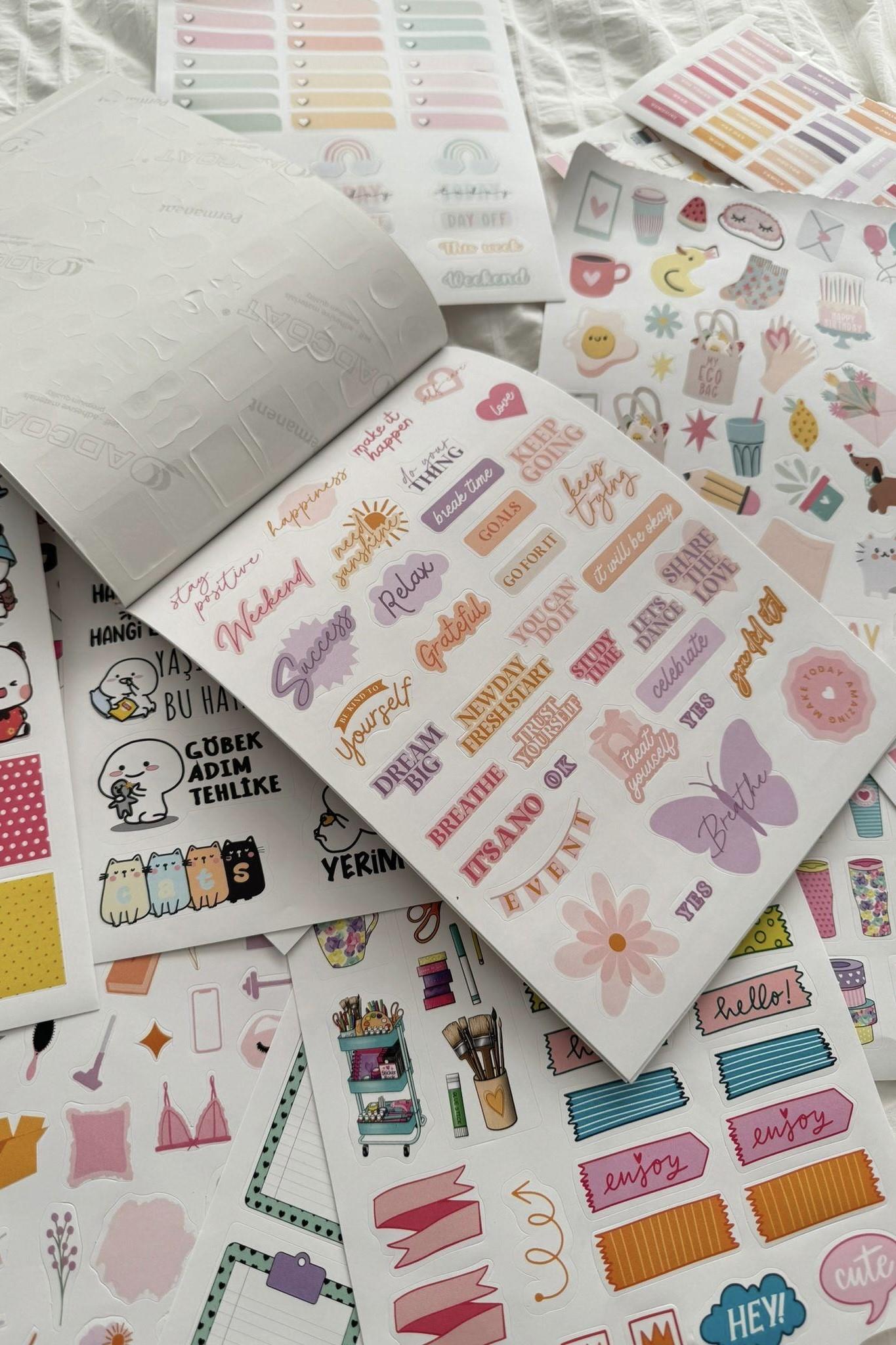 DIY Sticker Defteri Soft