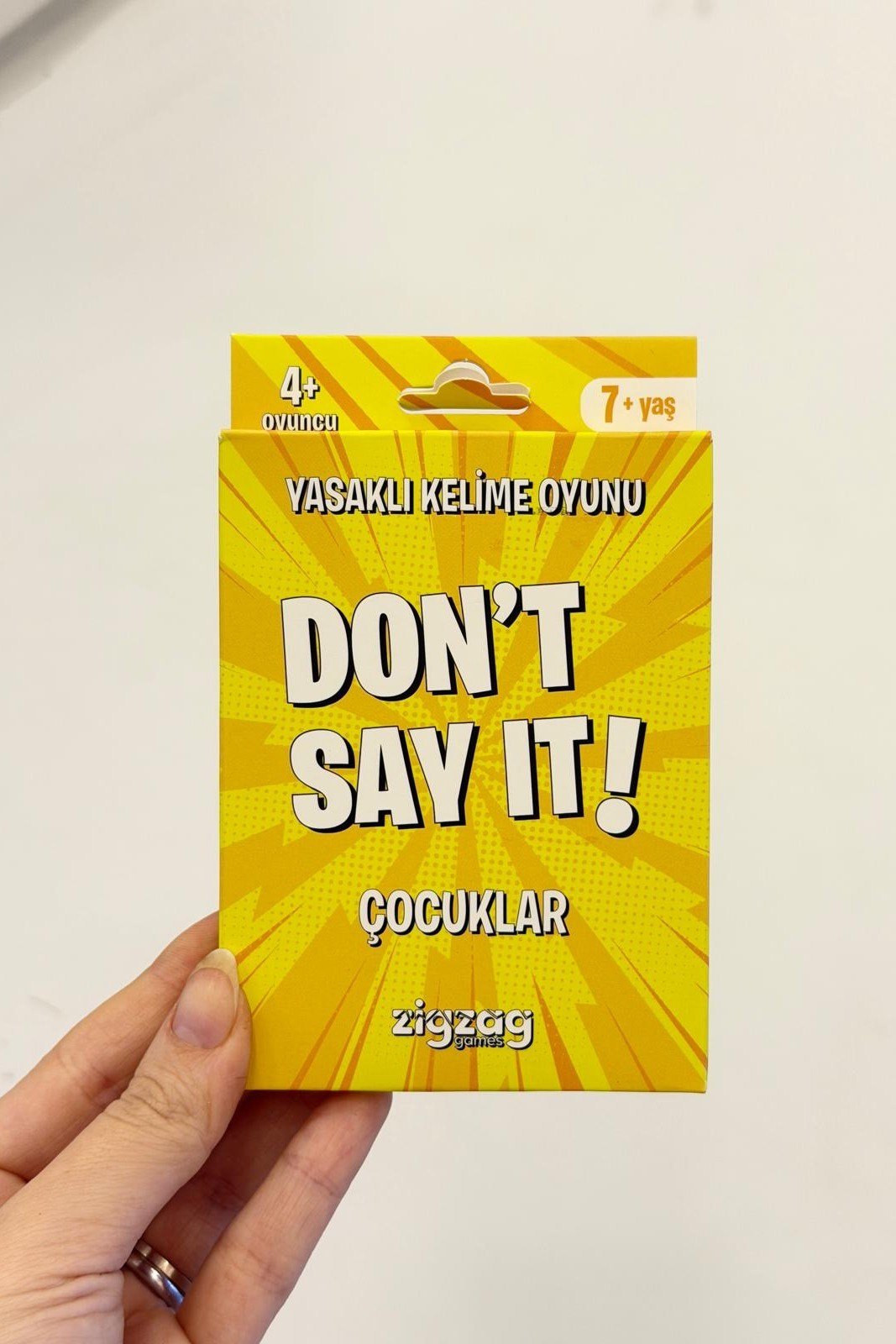 Dont Say İt - Kart Oyunu - Çocuklar