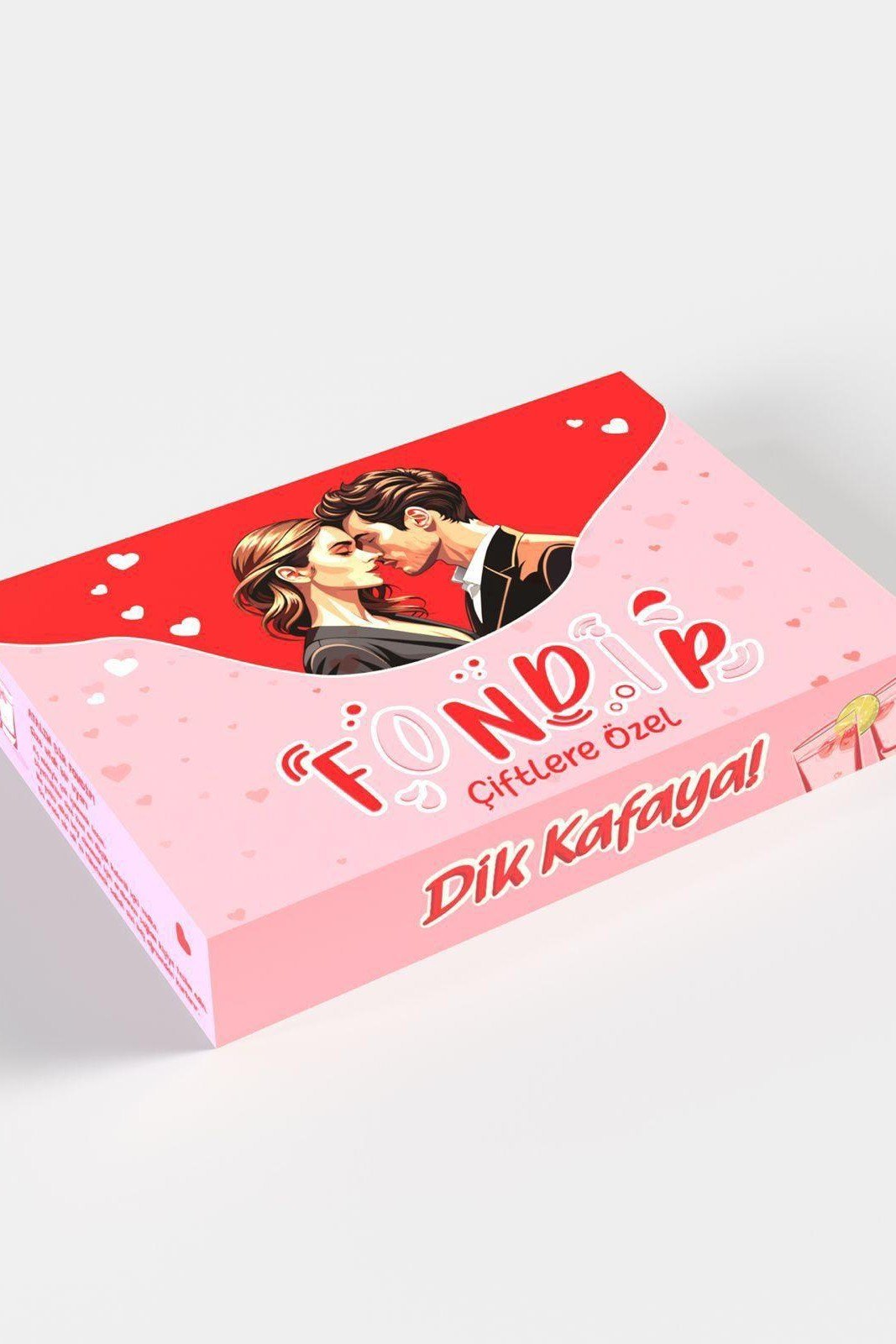 Fondip - Büyük Kart Oyunu - Çiftlere Özel